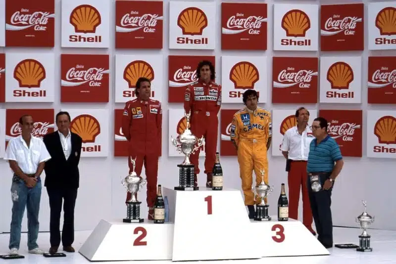 Brazil - Prost starts with a bang