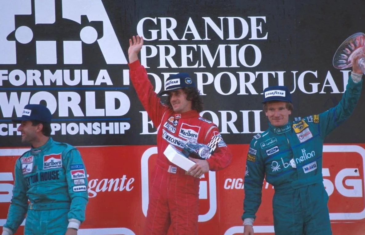 Portugal - Prost back to winning ways at Estoril