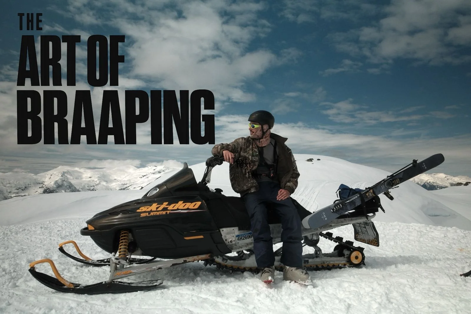 The Art of Brapping