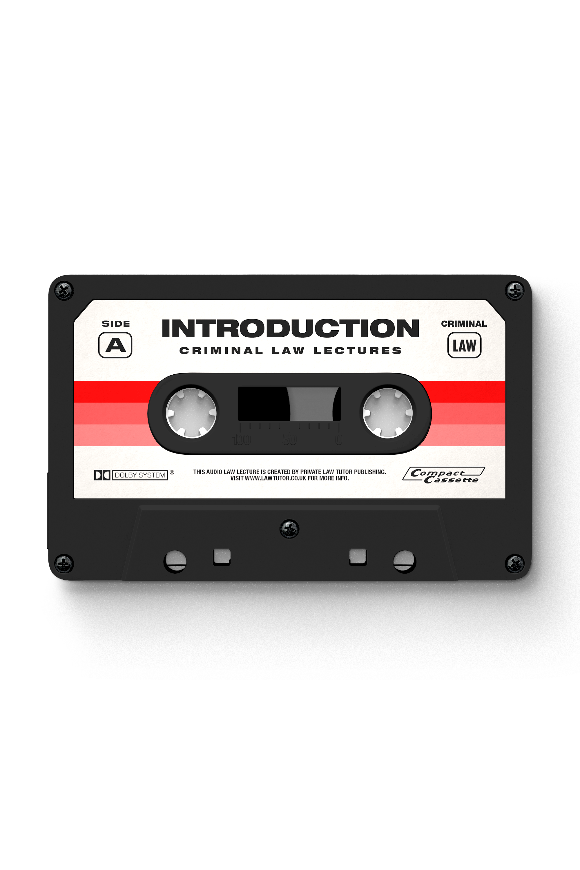Introduction to Criminal Law
