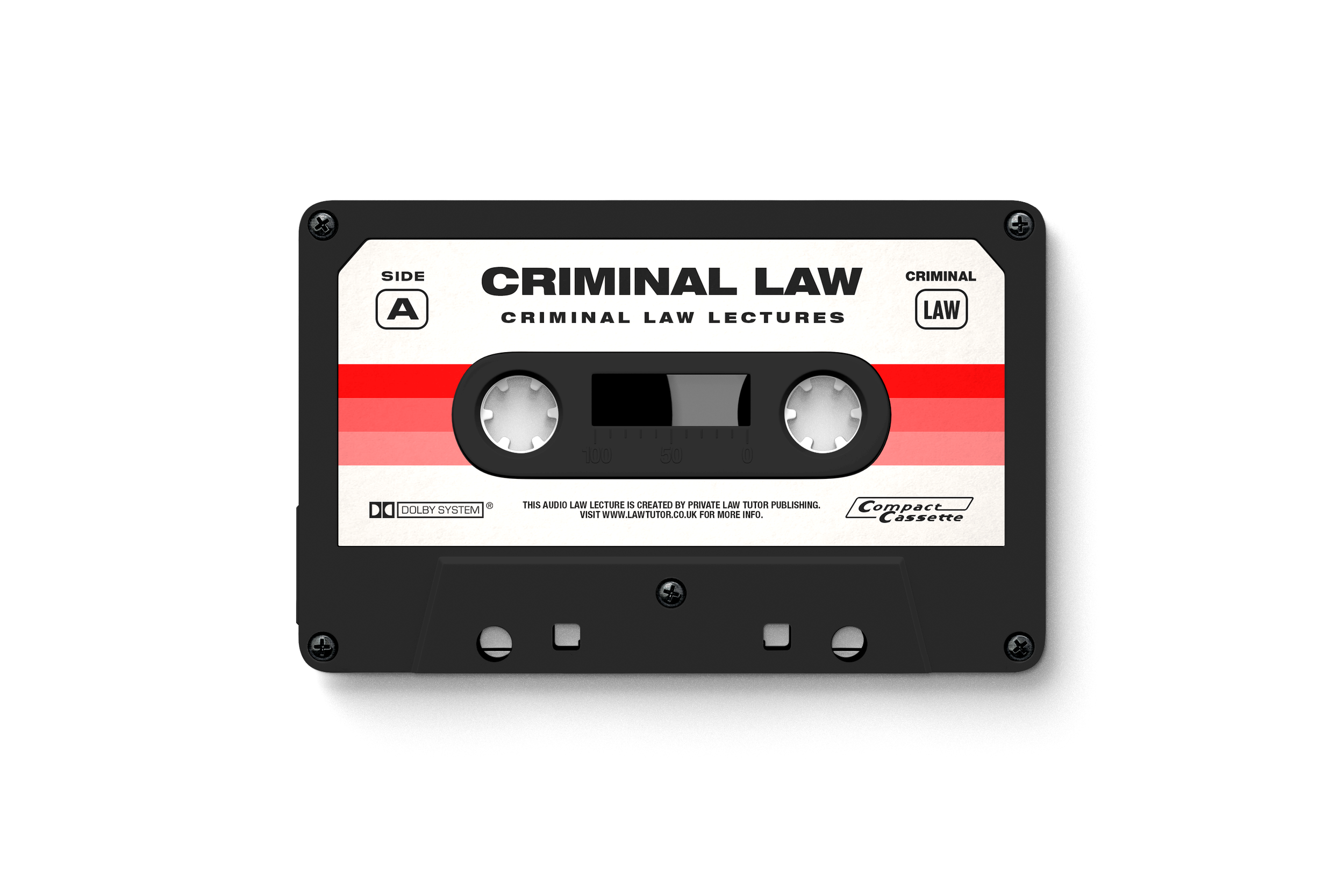 Criminal Law Lectures