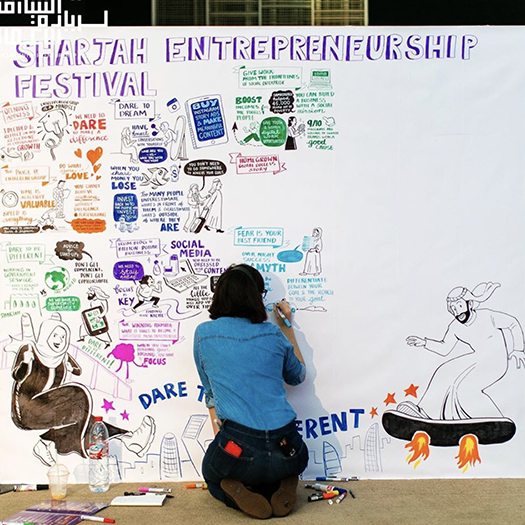 Sharjah Entrepreneurship Festival 2018