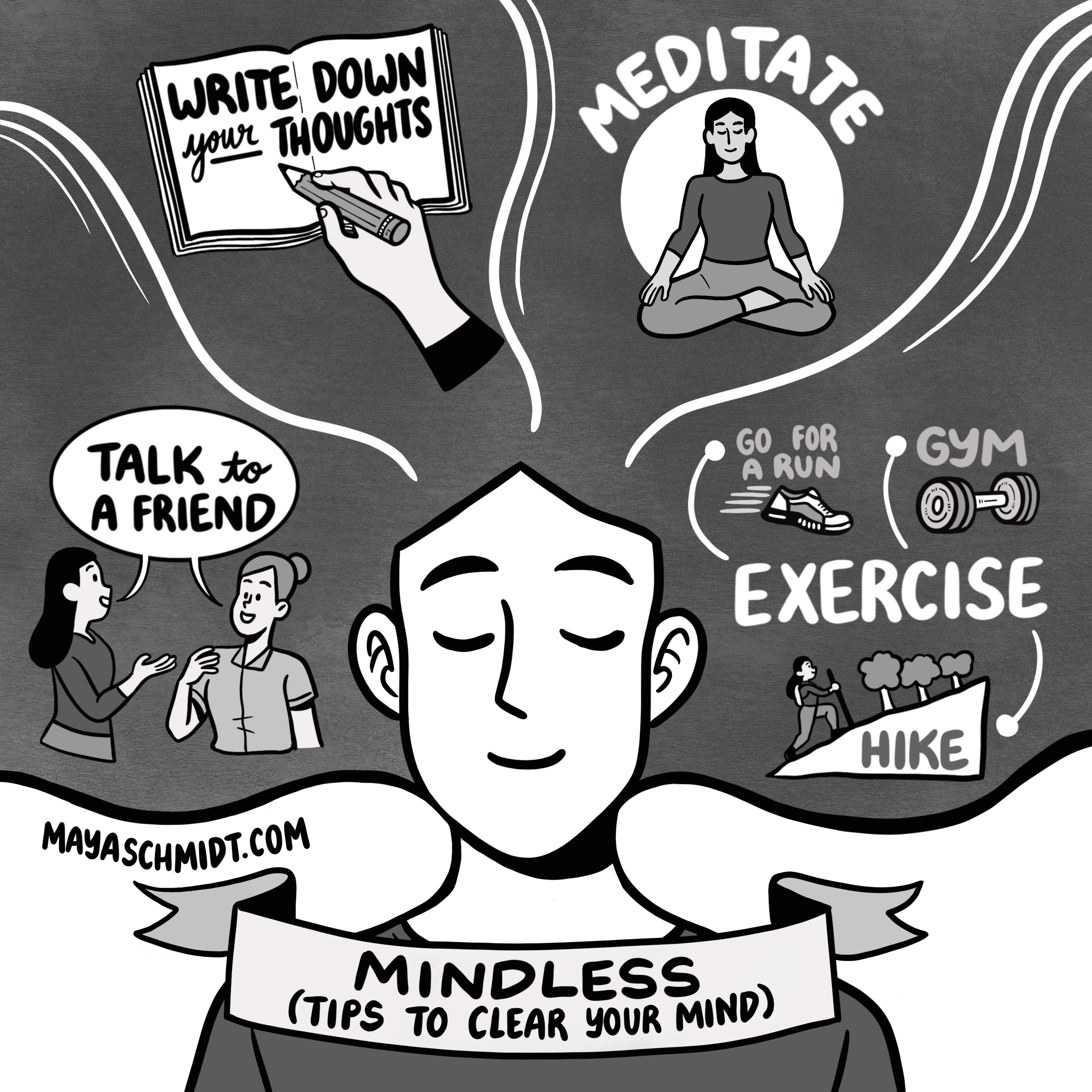 Inktober Sketchnotes