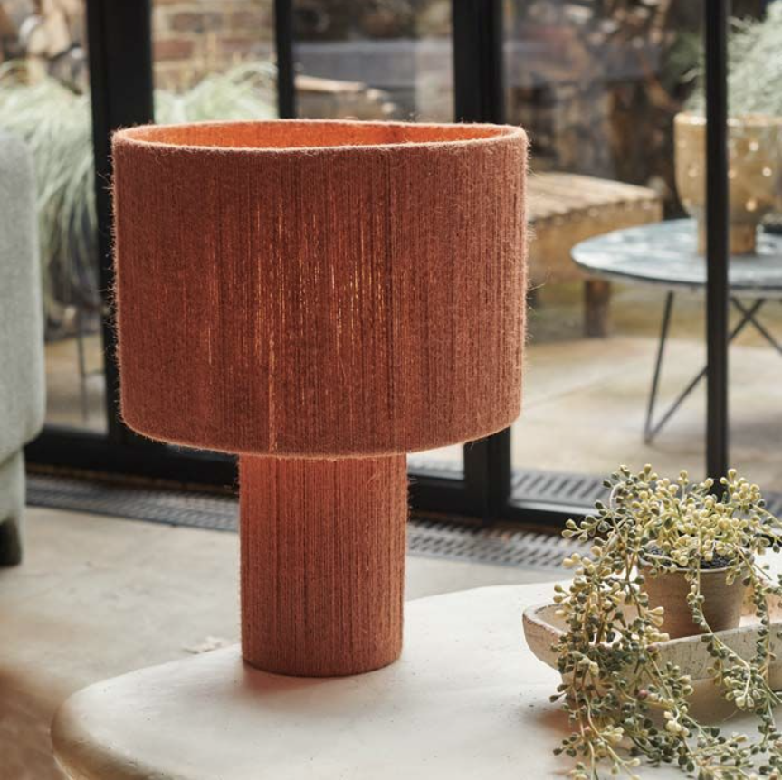 Zamora Table Lamp, £120, Abigail Ahern