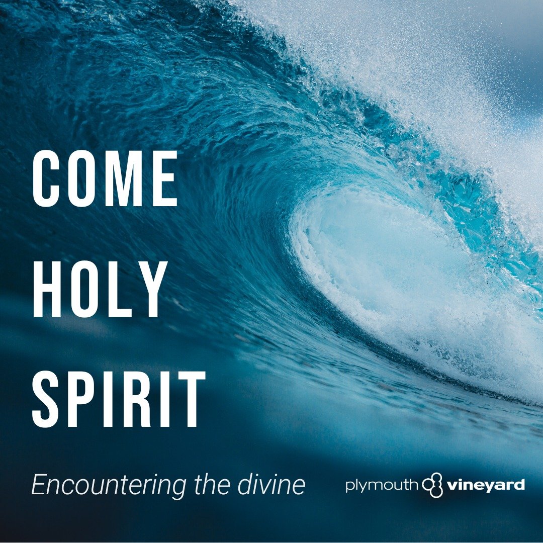 What does the bible say about Holy Spirit?  Come and find out -  Sunday , 10:30 am, Plymouth High School for Girls. 🙂 
This week we start our new 6 part series &quot;Come Holy Spirit - encountering the divine&quot;
