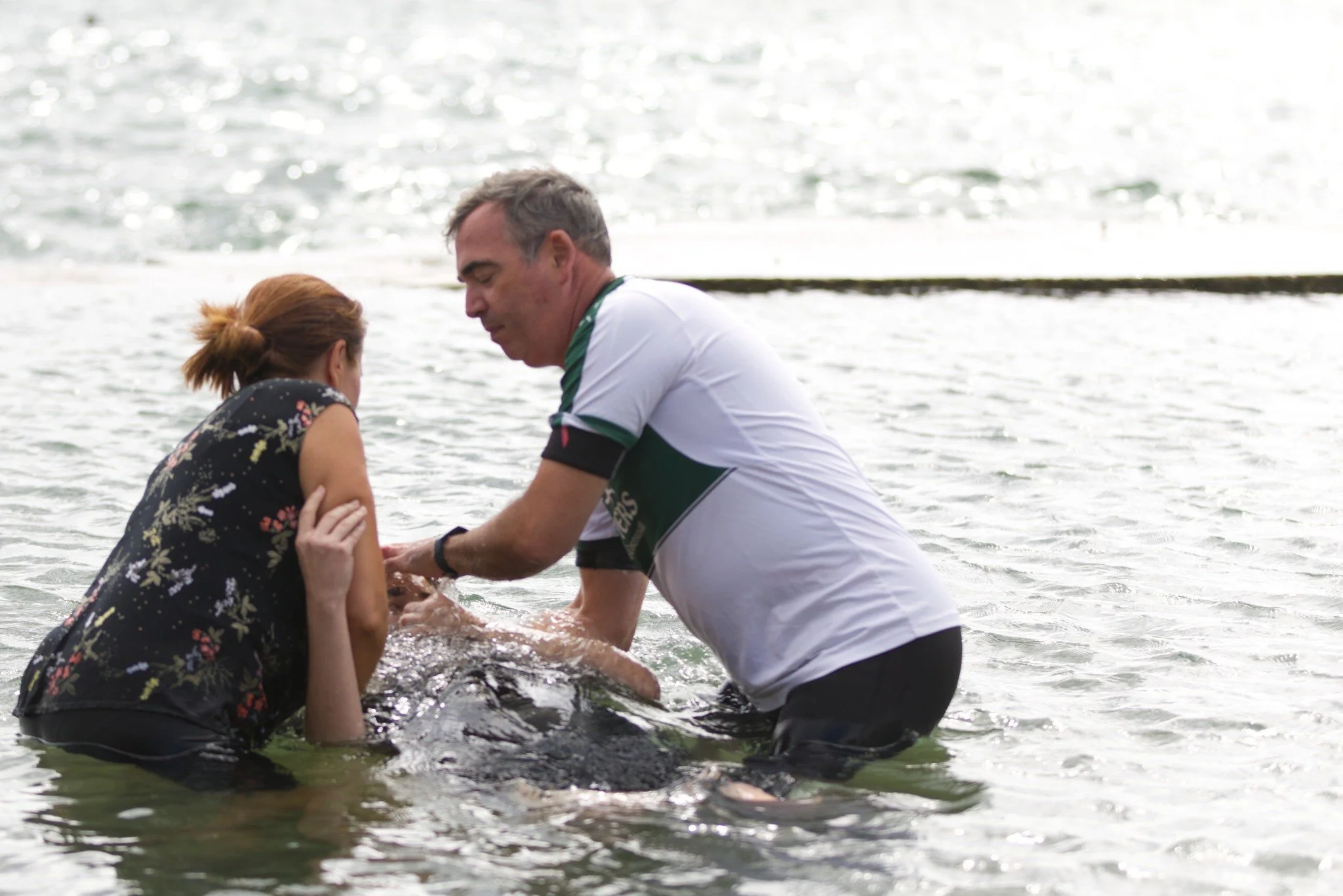 🌊 Firestone Bay baptisms!
Three lives. Three new beginnings. 🙌💙
#thisischurch