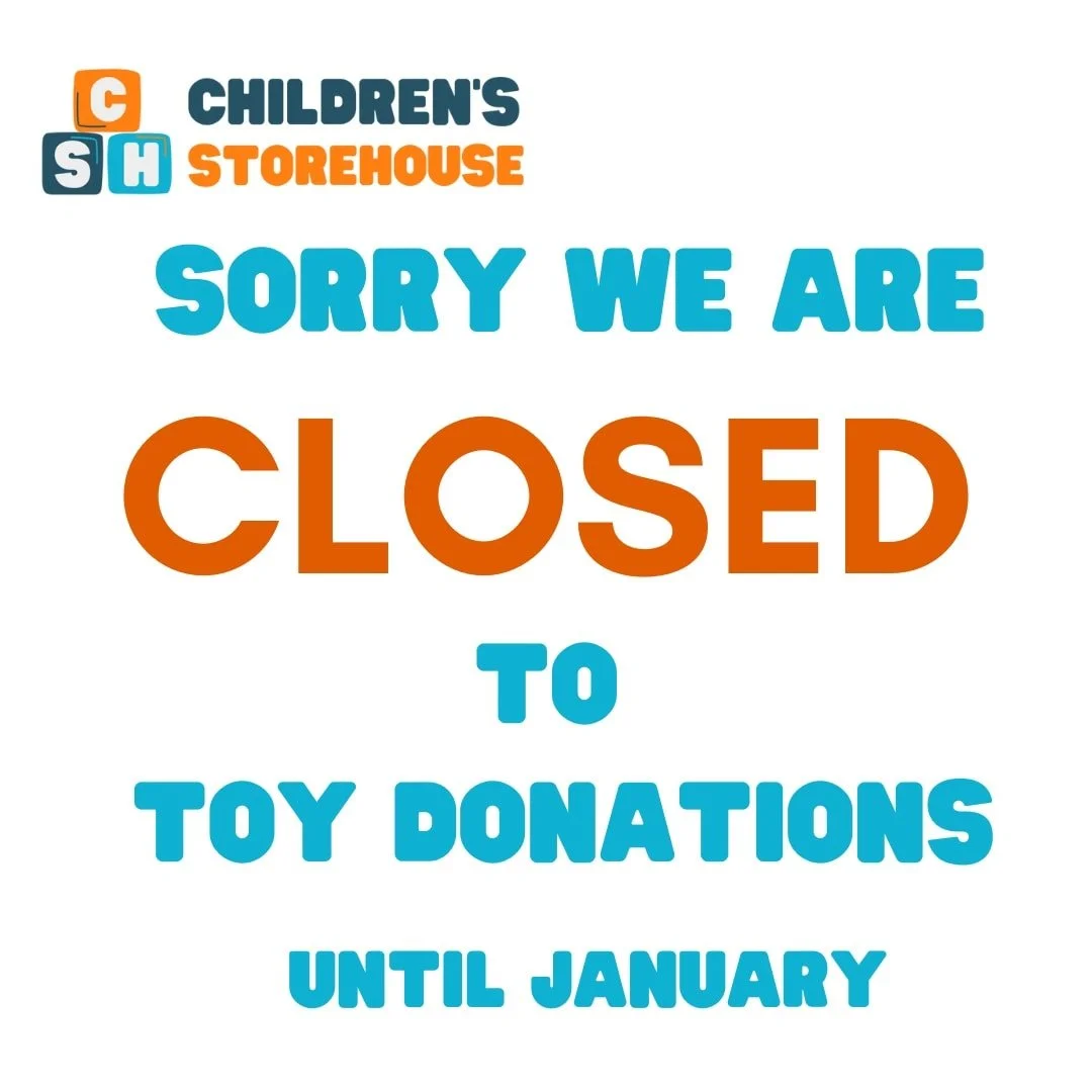 Plymouth, you&rsquo;ve blown us away! 🎁💛
Thanks to your incredible generosity, our toy donations are now FULL until after Christmas. If we&rsquo;ve already arranged a drop-off with you, you&rsquo;re still good &mdash; otherwise we can&rsquo;t take 