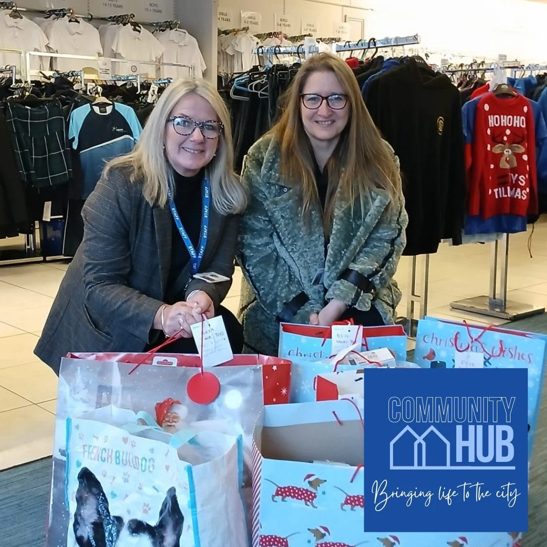 Serving Our City - The @Community Hub at Swarthmore Hall  will expand our ability to meet real needs in our city - we are so excited to get started!