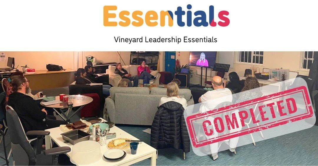 On Monday evening, our 2025/26 Leadership Essentials cohort completed their final module together. We&rsquo;re grateful for all they&rsquo;ve invested over the last few months -  and look forward to seeing how God continues to lead each one of them. 
