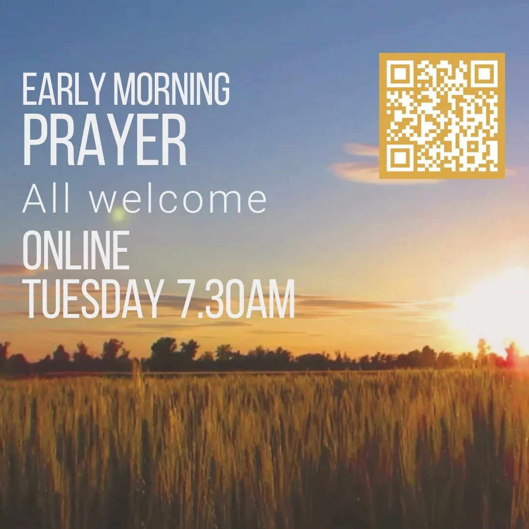 Every Tuesday at 7:30am we gather on Zoom to pray for our church, our city and the people we serve 🙏  This is your invitation :)