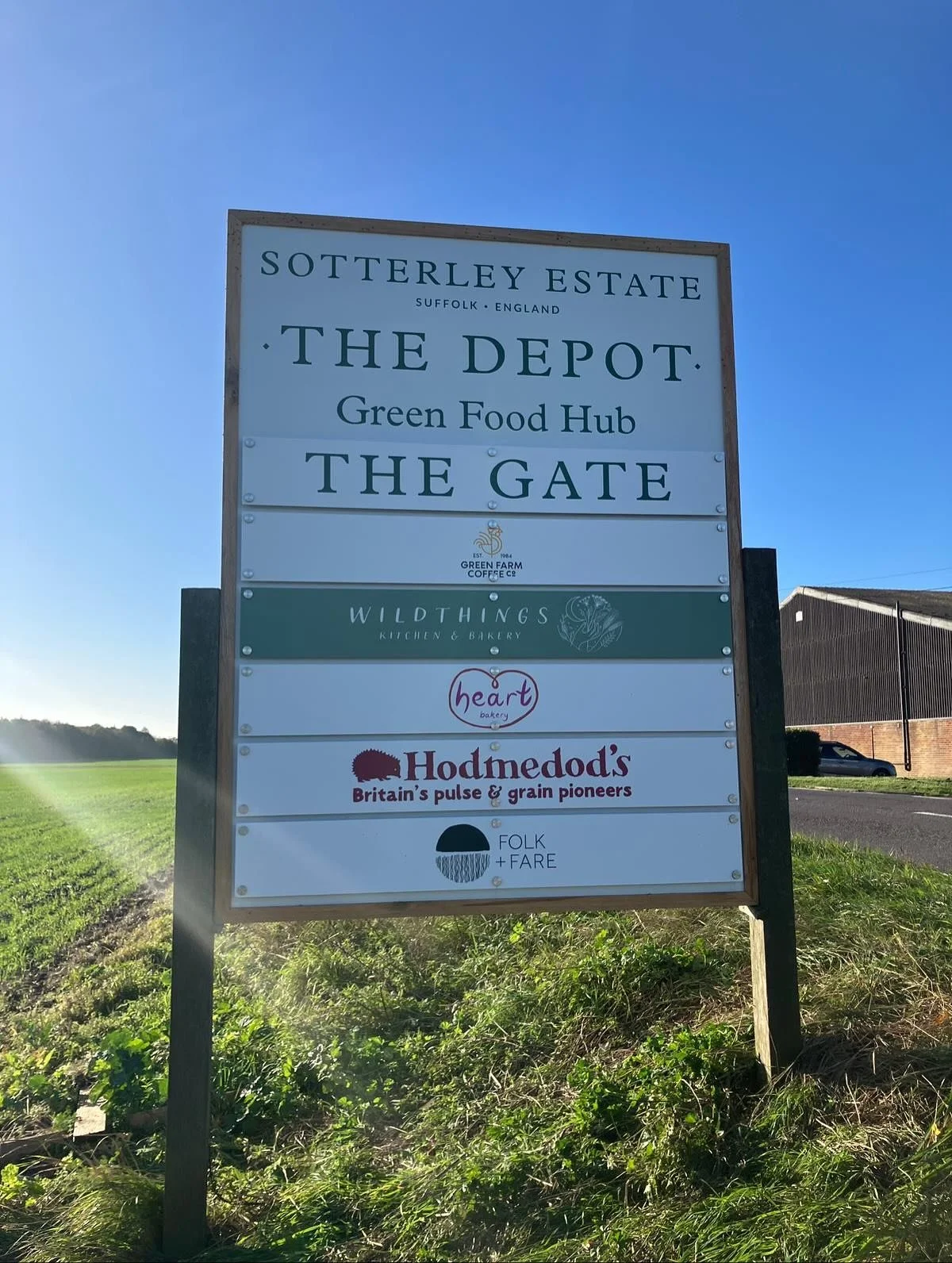 Hello! We have some exciting news! We will be stocking a lovely new self service shop on our site! It is called &ldquo;The Gate&rdquo; @ the Depot! We&rsquo;ll have fresh bread warm from the oven available Wednesday to Saturday, even fresher pastries