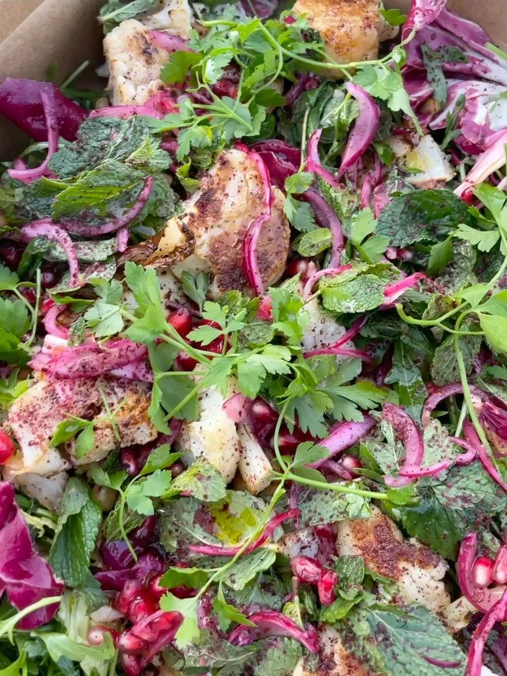 Looking for a sustainable catering option? 

✔️ local and seasonal produce
✔️ recyclable packaging
✔️ Wholefood and plant-led
✔️ chef made 
✔️ FRESHLY BAKED breads and pastries

Pick up and drop off packages and bespoke menu development available. 

