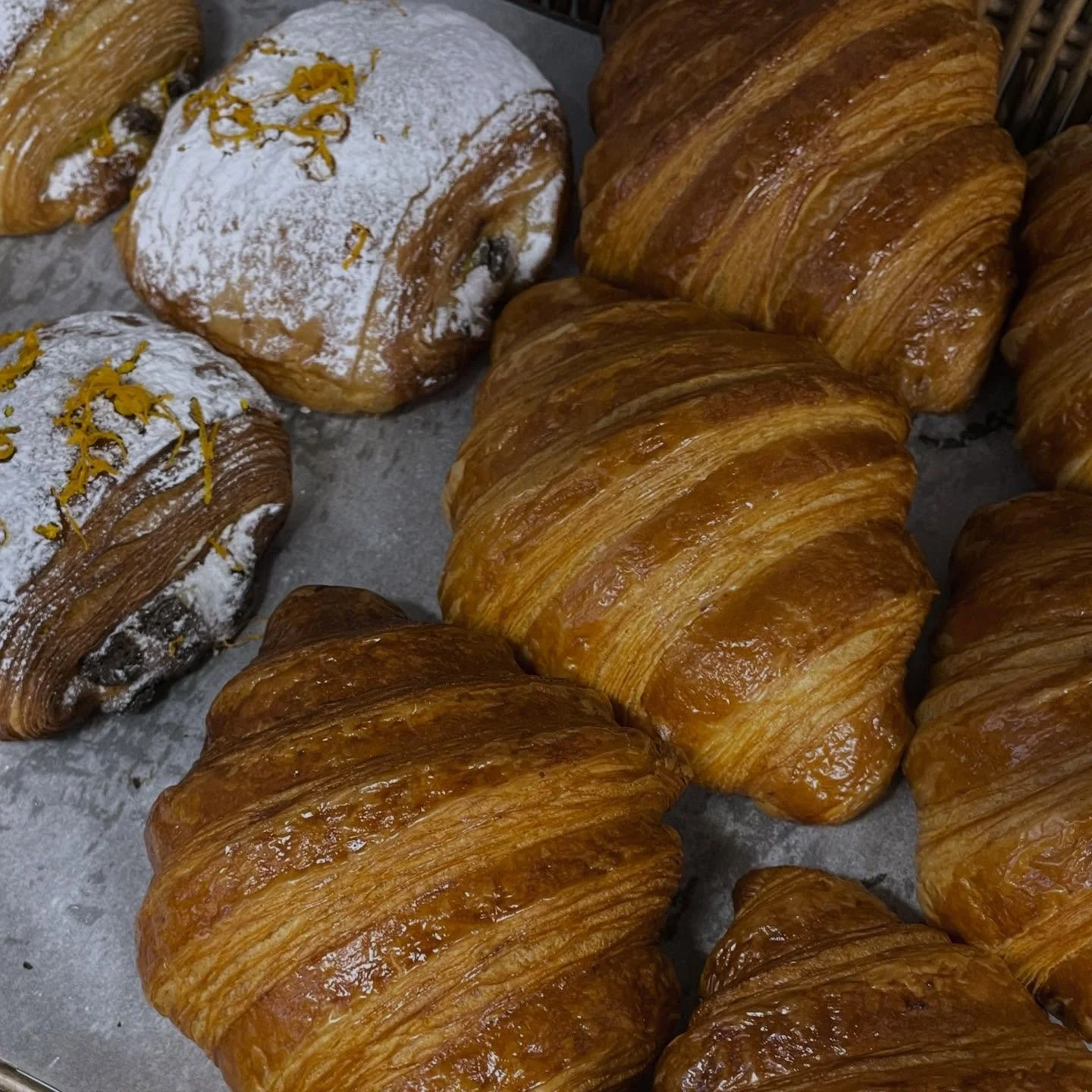 THE GATE PRODUCE HUB 

We bake on site for The Gate Produce Hub. Grab our sourdough, rye, baguettes and pastries from Wed - Saturday, from 7.30am (with all bread and bakes available from 9am) 

Thanks for bearing with us while stock at The Gate&rsquo