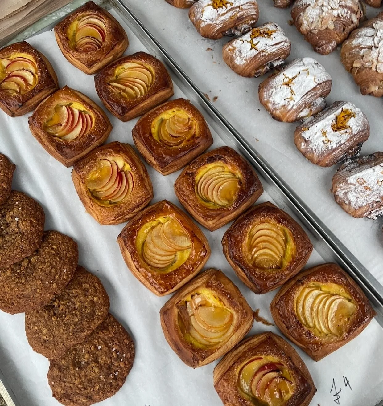PSA ! As we enter the busy season for us with events and pop ups, we&rsquo;ll be changing our offer up a bit at The Gate. 

The same great sourdough bread fresh from the oven at 8am from Wednesday, alongside our rye and some seeded tin loaves, plus t