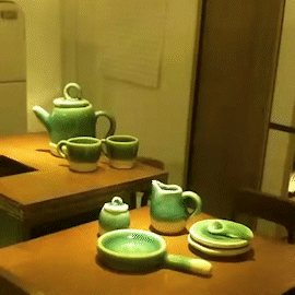 My first official crockery acquisition from Keli Pottery!