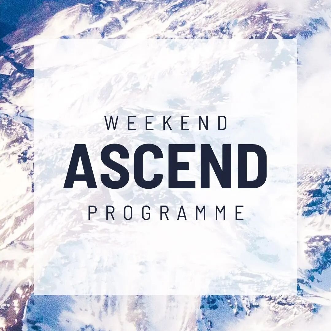 We're getting excited guys... there's only ONE WEEK TO GO!! Grab some friends, grab your tickets, and get ready for an awesome weekend 🔥

Tickets are available at www.ascendconference.co.uk