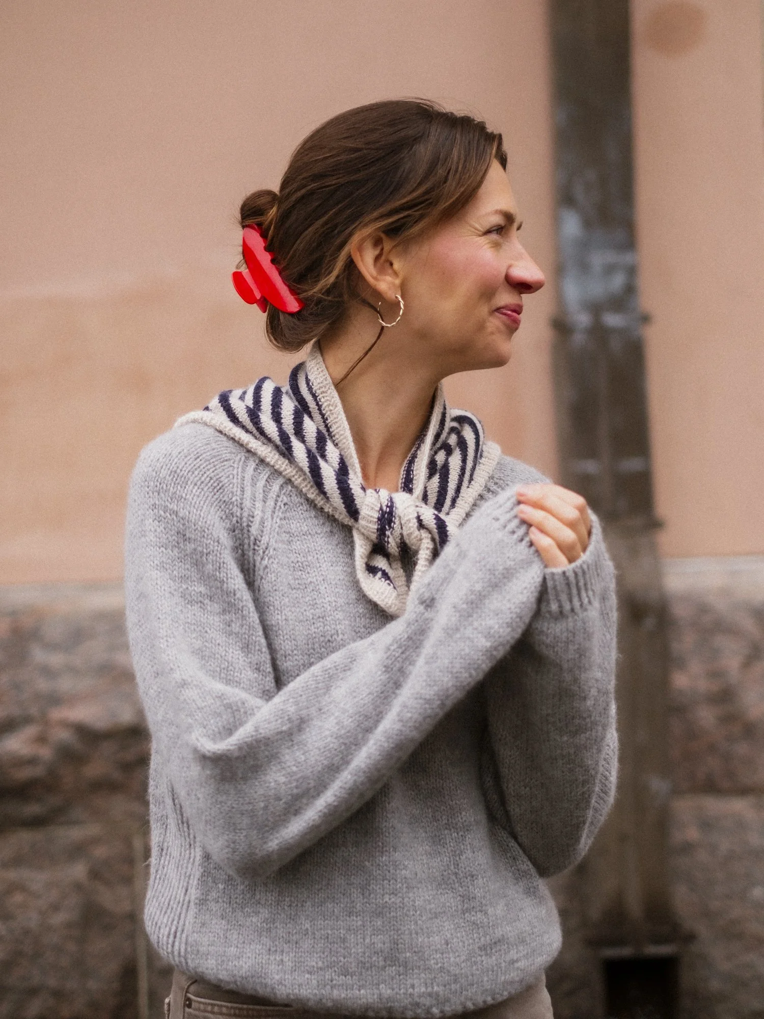 in-my-stripes-era-scarf-knit-triangle-scarf-cozy-wrapped-styling-side-view.jpg