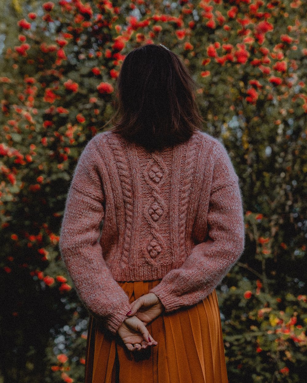 Arctic Light Sweater (ENG) — Kutovakika