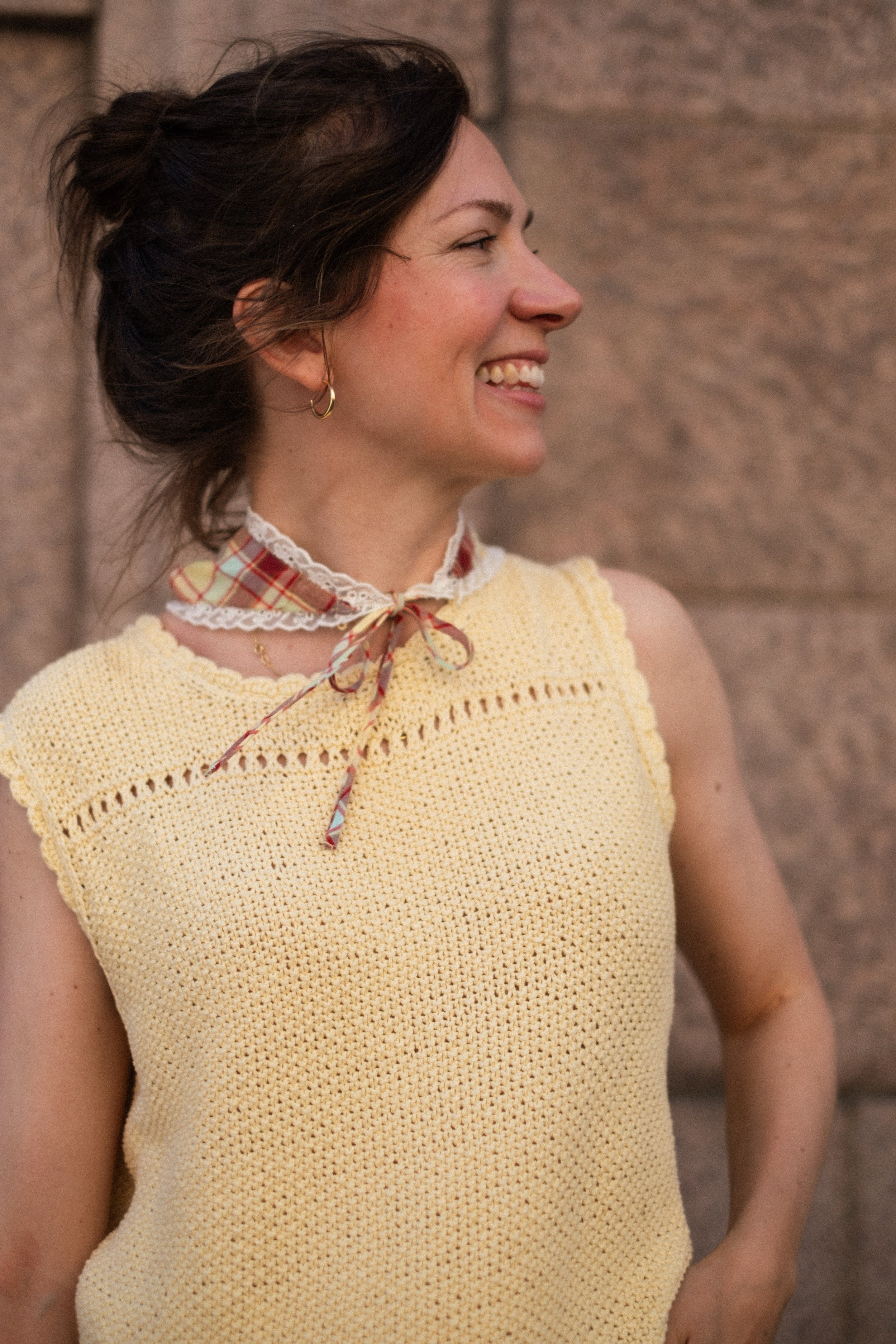 cornflake-top-butter-yellow-smiling-side-profile-scarf.jpg
