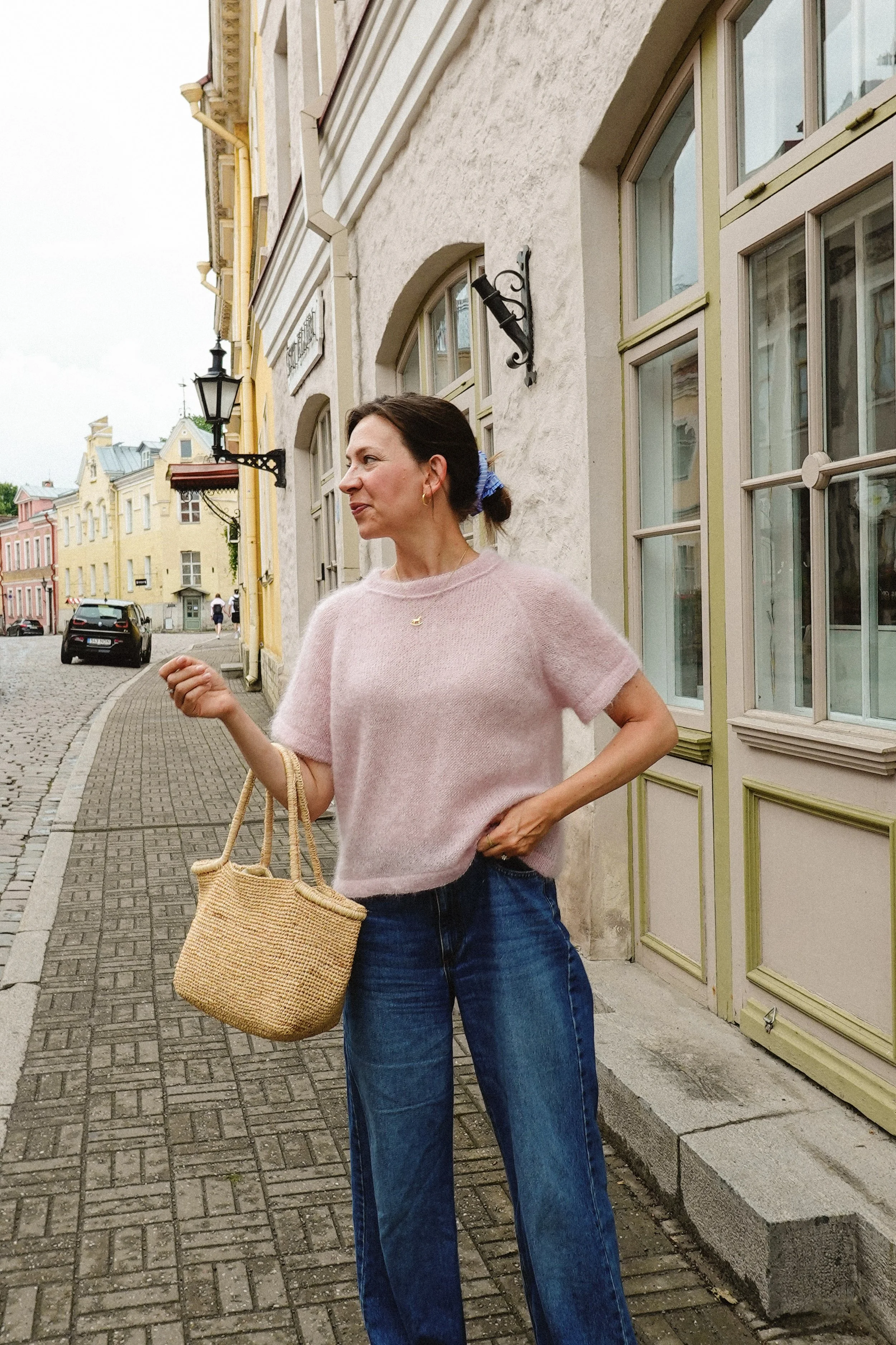 vanilla-chilla-tee-pink-standing-side-view.jpg