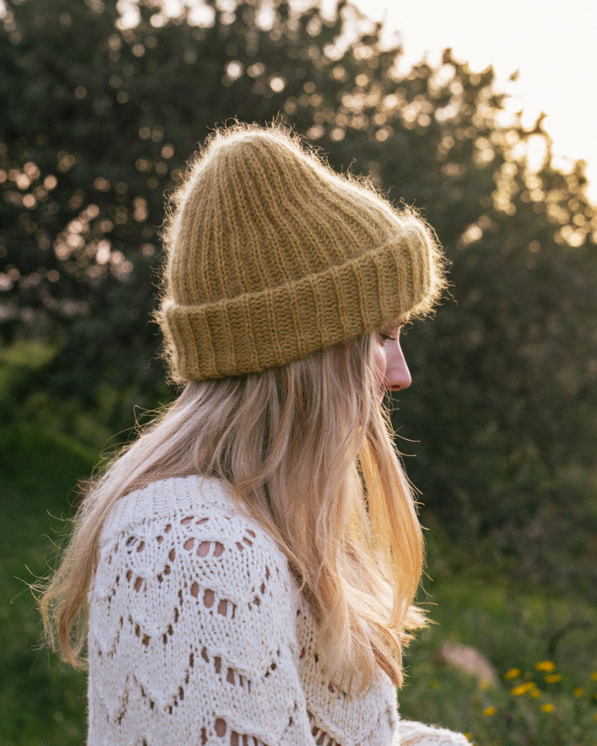 quiet-delight-beanie-mustard-side-profile.jpg