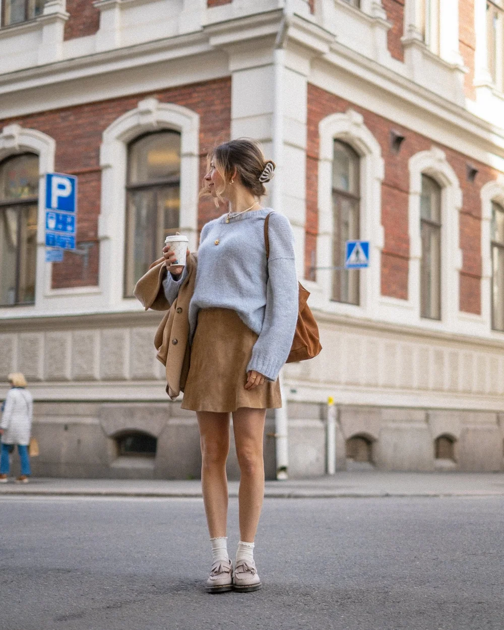 Late Checkout Sweater — Oversized Knitting Pattern | Kutovakika
