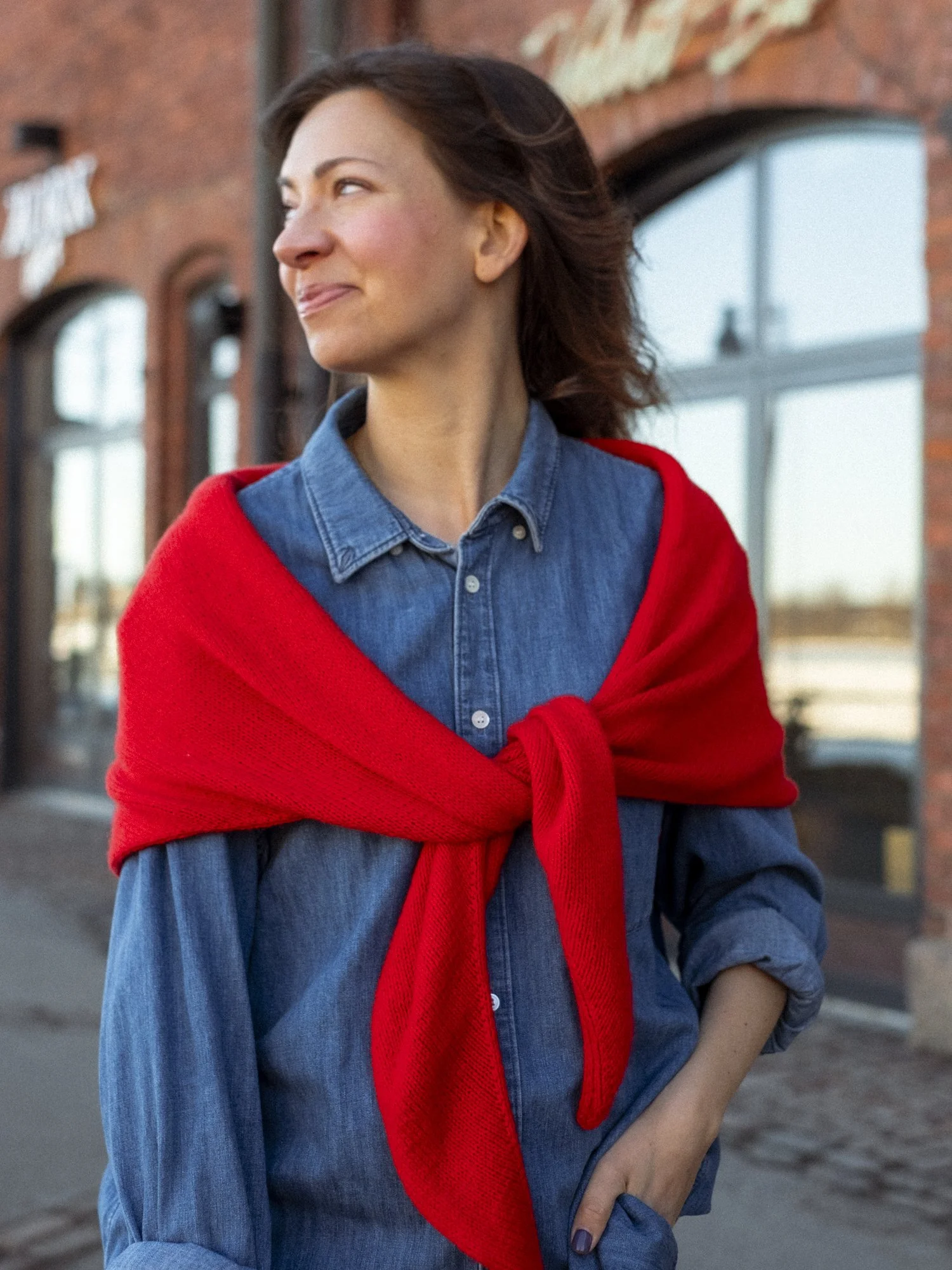 One More Row Scarf (EN)