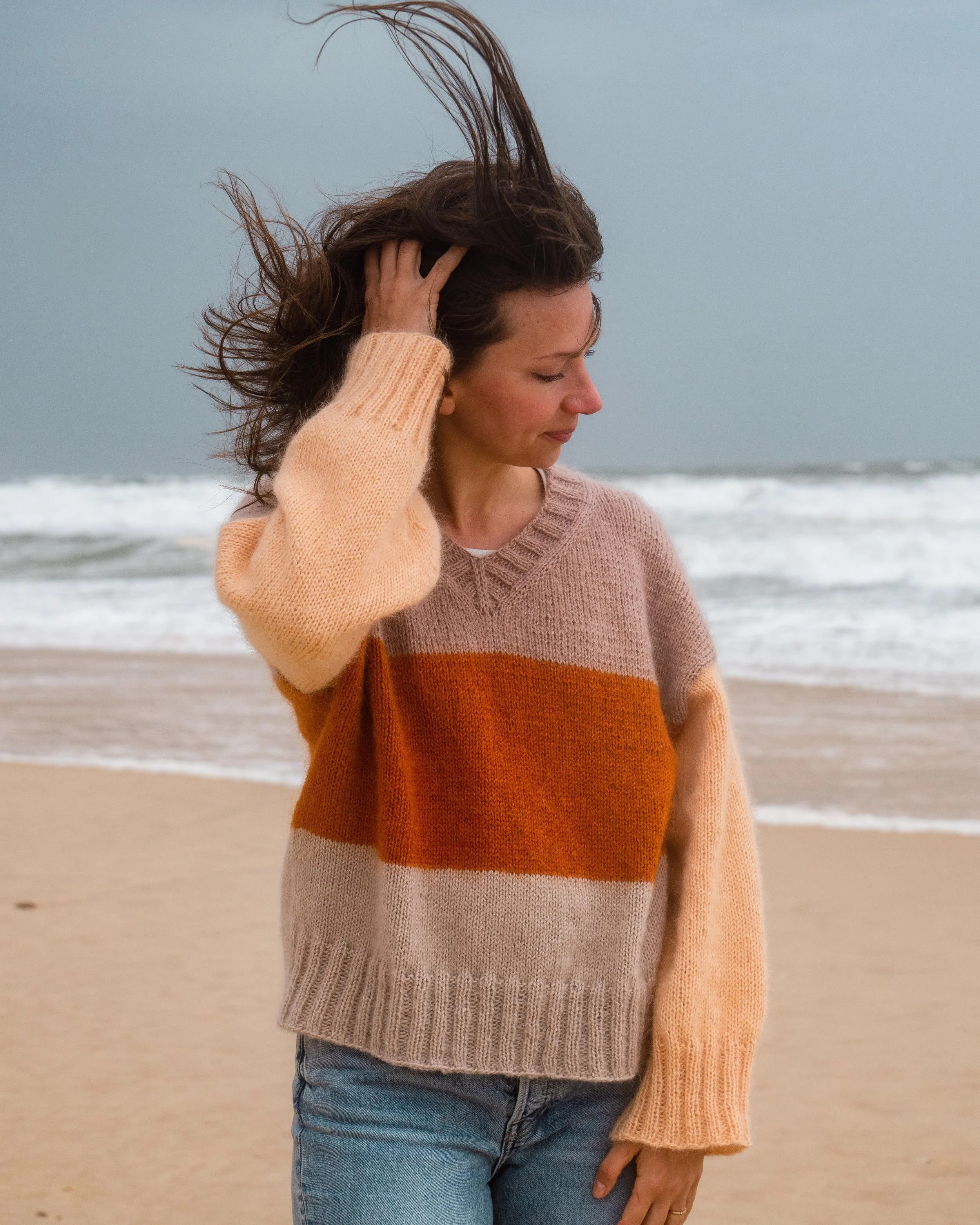 Stripy Affair Sweater (EN)