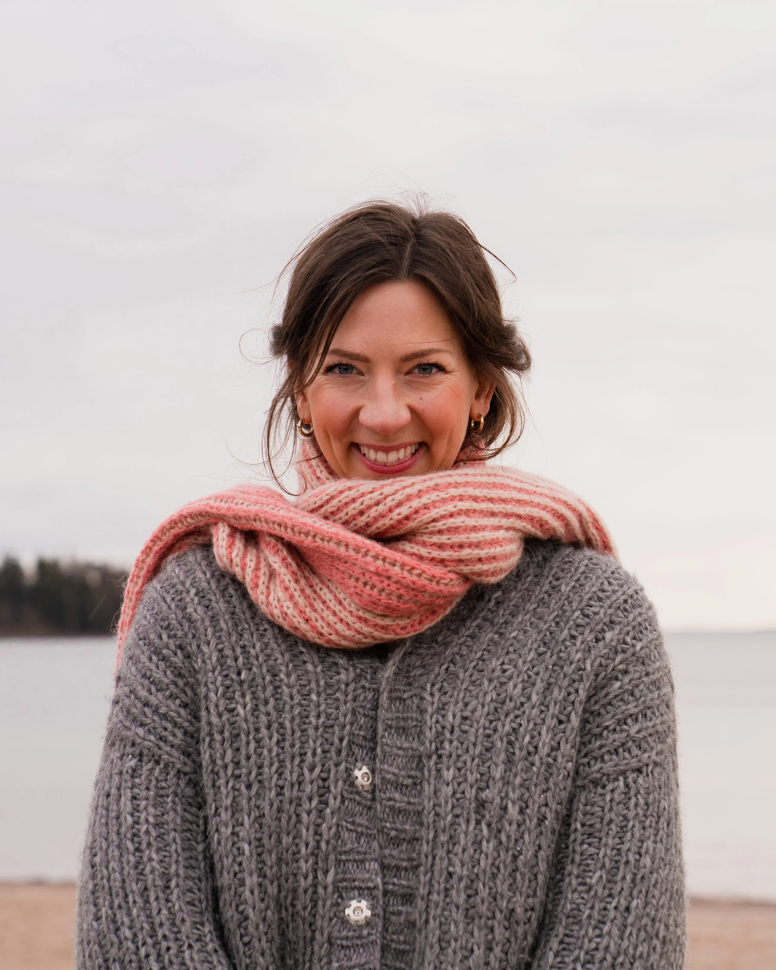 Brioche Station Scarf (EN)