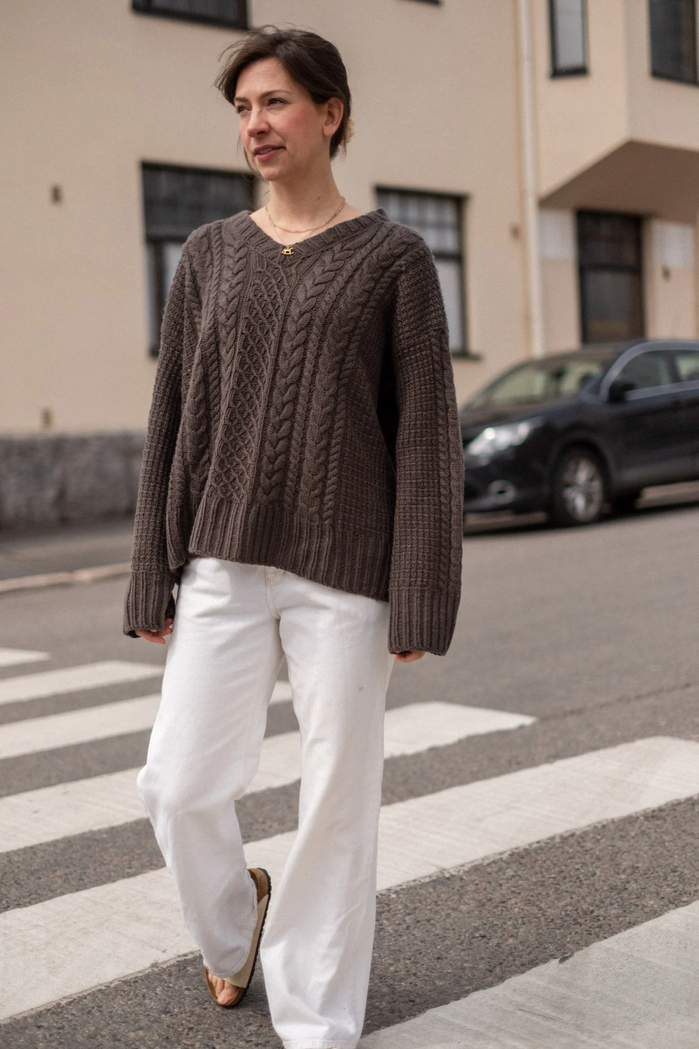 Oatmeal Sweater