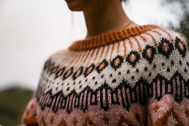 Dirty Caramel Sweater