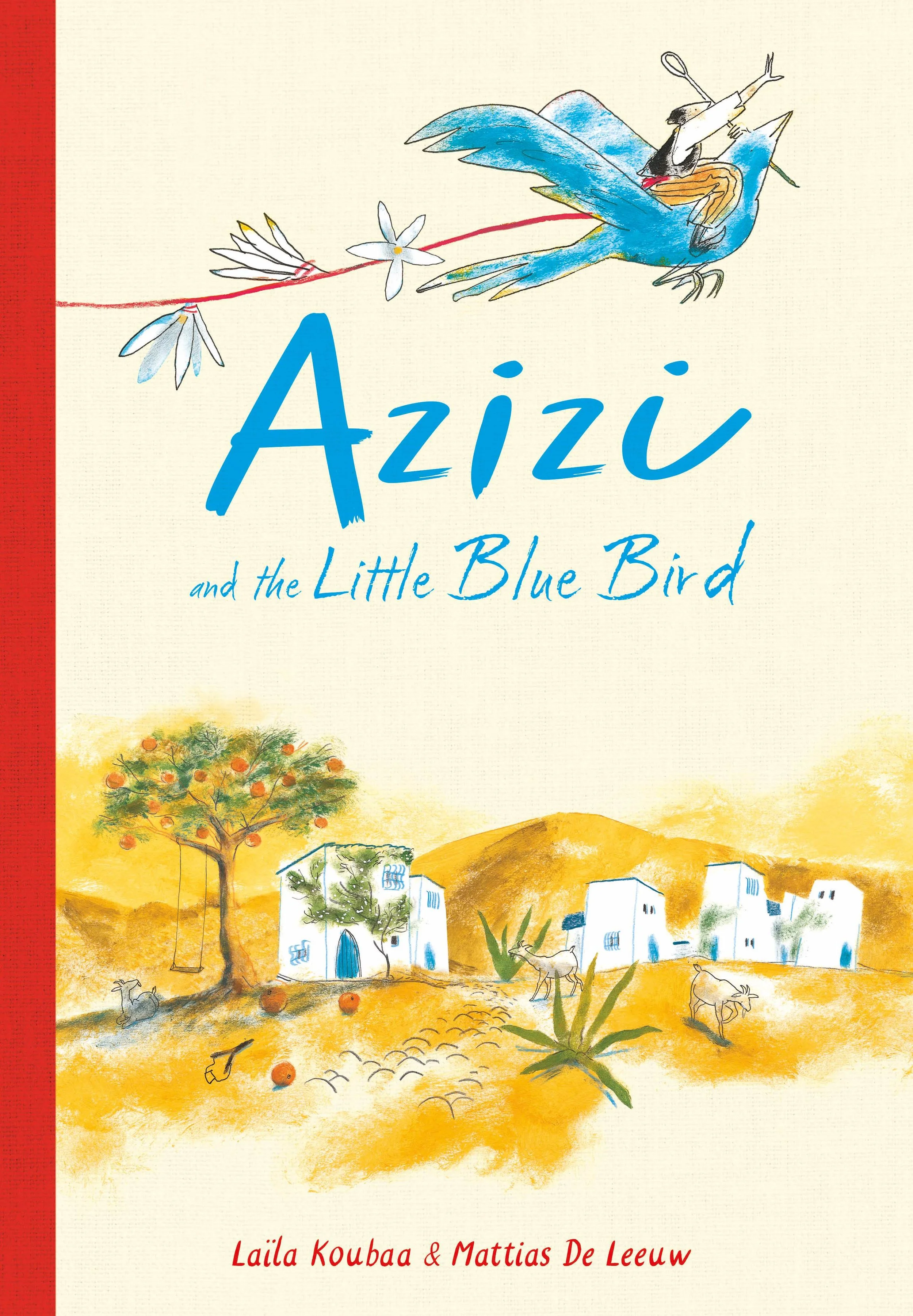 Azizi and The Little Blue Bird