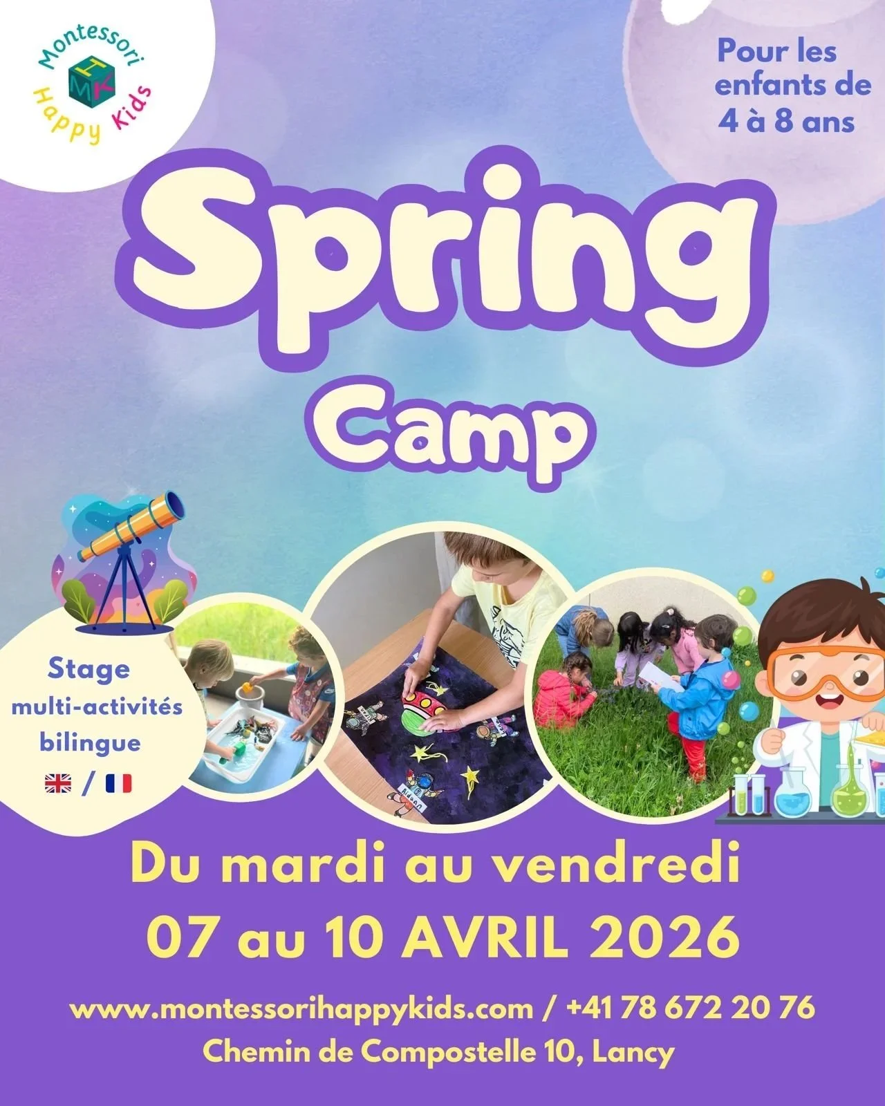 CAMP DE PRINTEMPS 2026