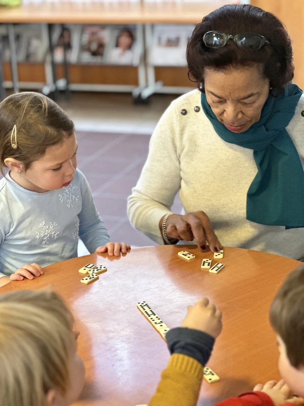 Les bénéfices de l'intergénérationnel pour les enfants