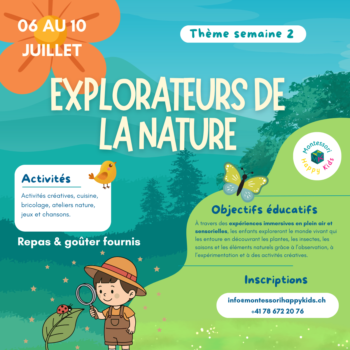 CAMP D'ETE 2026