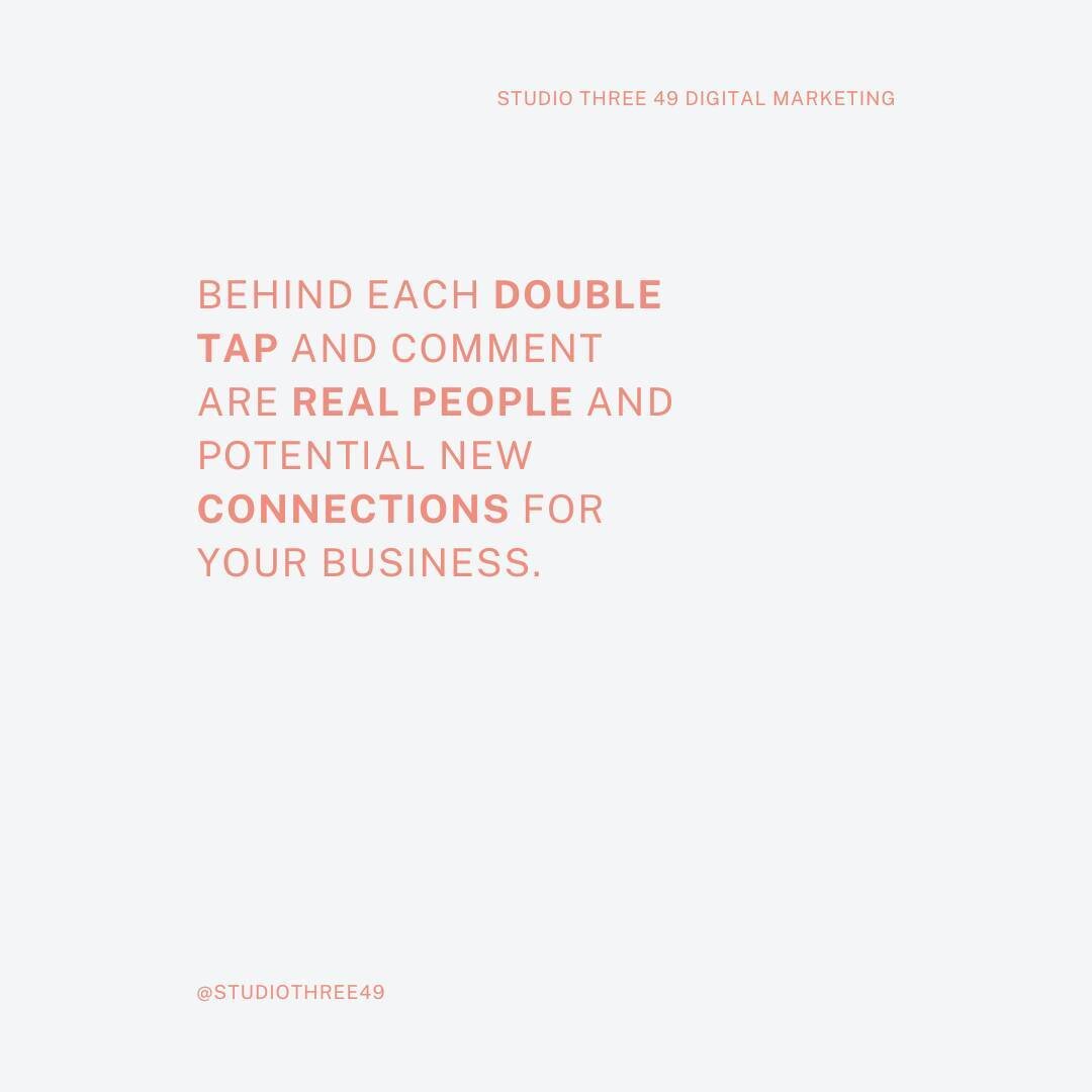 Did you know 2 billion people actively use Instagram every month? 🤯 Behind each double tap and comment are real people and potential new connections for your business.⁠
⁠
Yet, many entrepreneurs and small business owners still underestimate social m