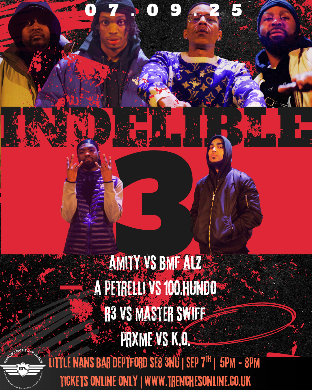 INDELIBLE 3