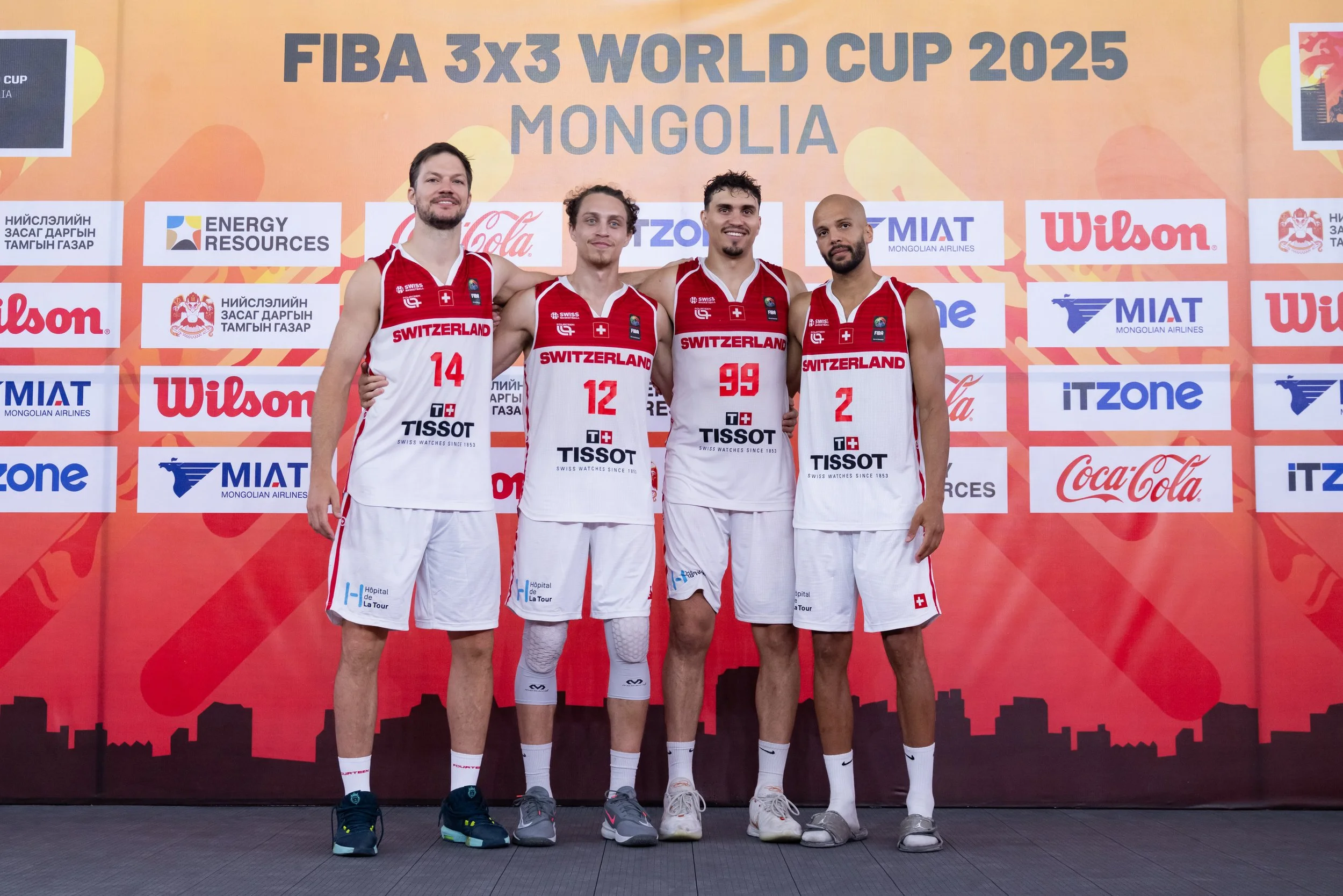 La Suisse, représenté par notre équipe, devient vice-championne du monde