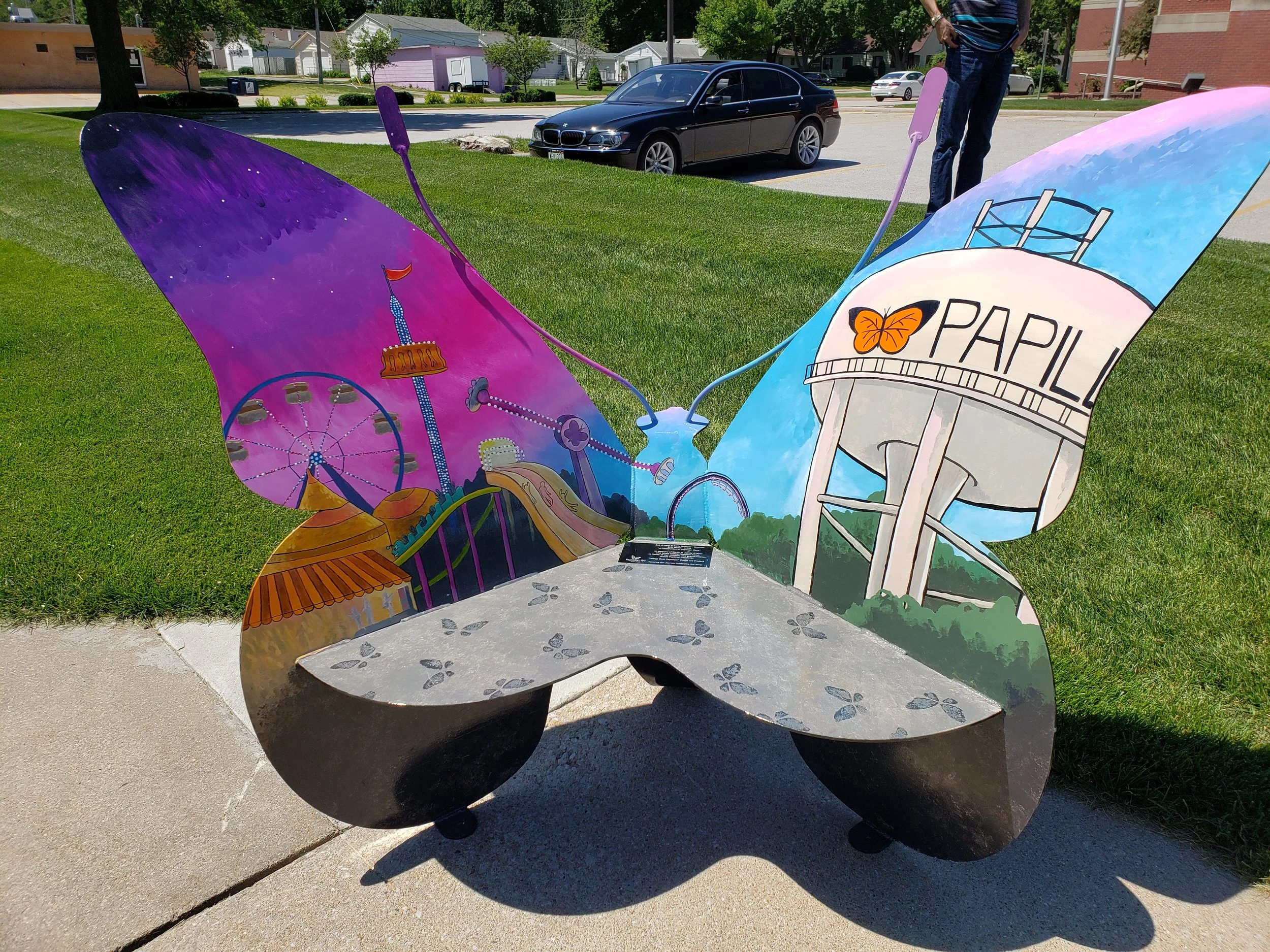 Butterfly Benches — Papillion Community Foundation