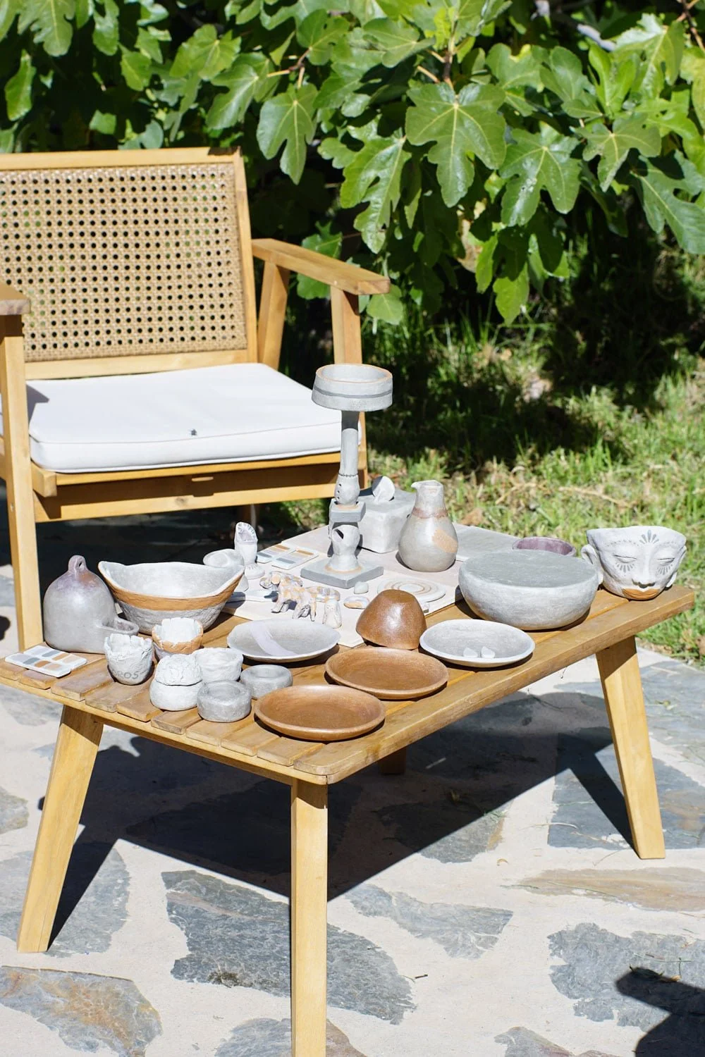 Pots created from wild clay at ceramics workshop retreat-min.jpg (Copy)