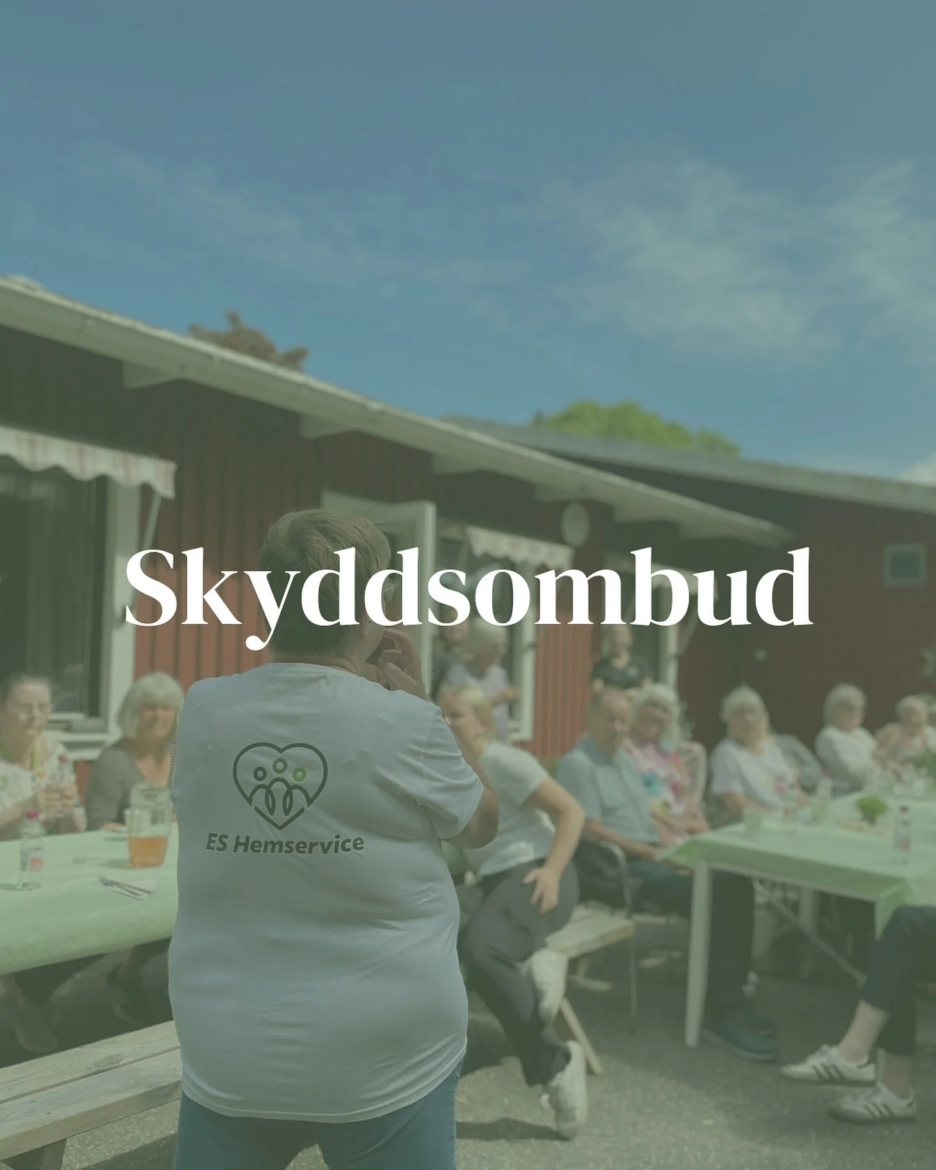 Idag hyllar vi v&aring;ra skyddsombud! 💚

Vi vill passa p&aring; att lyfta v&aring;ra fantastiska och viktiga arbetsmilj&ouml;hj&auml;ltar Carro och Wilma✨

Att vara skyddsombud inneb&auml;r att f&aring; vara med och p&aring;verka arbetsmilj&ouml;n 