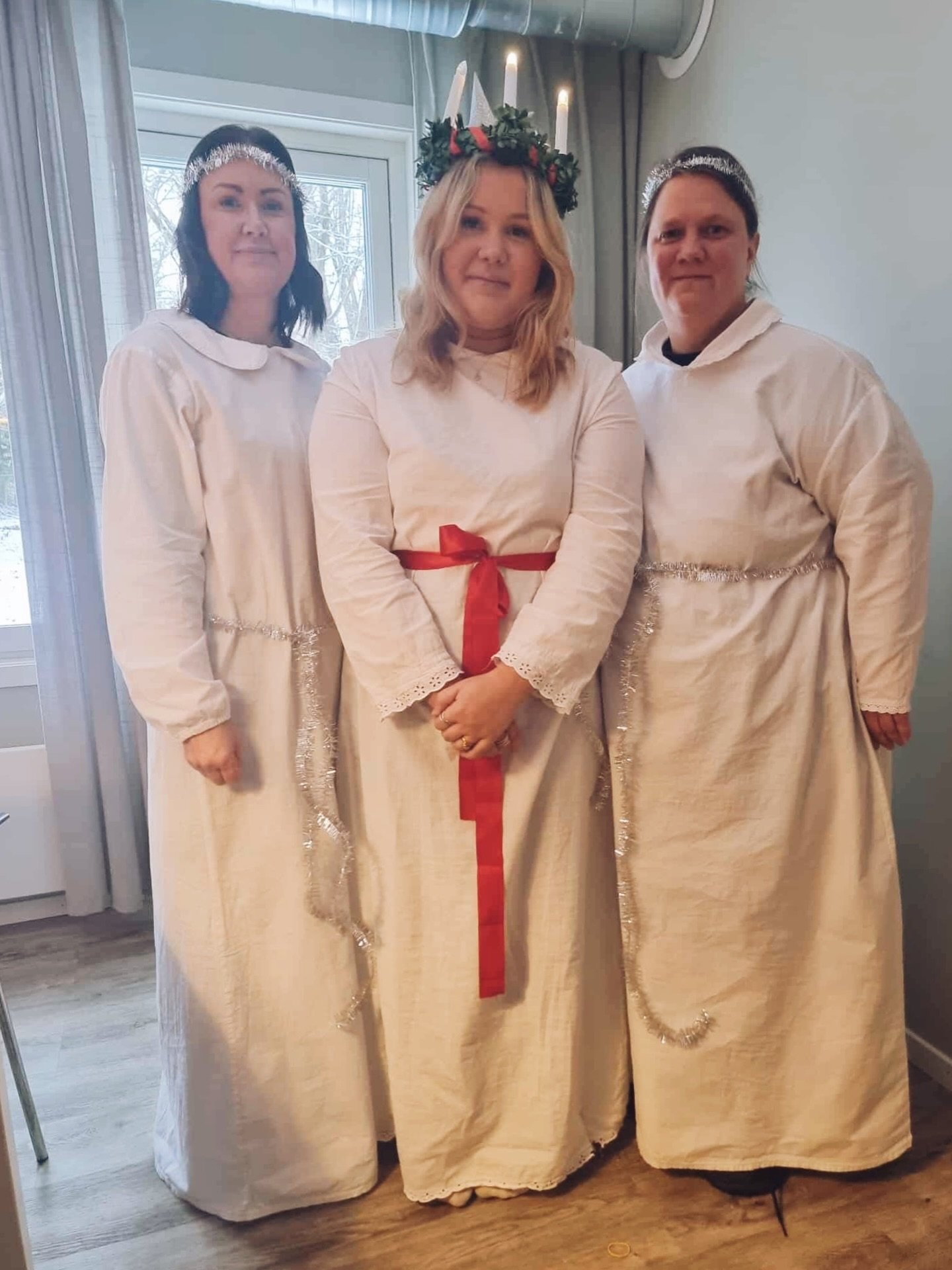 🌟 Glad Lucia! 🌟

Vi passar p&aring; att lussa f&ouml;r v&aring;ra kunder i Matfors redan idag! Hoppas ni alla f&aring;r en mysig helg och lucia 🎄🕯️