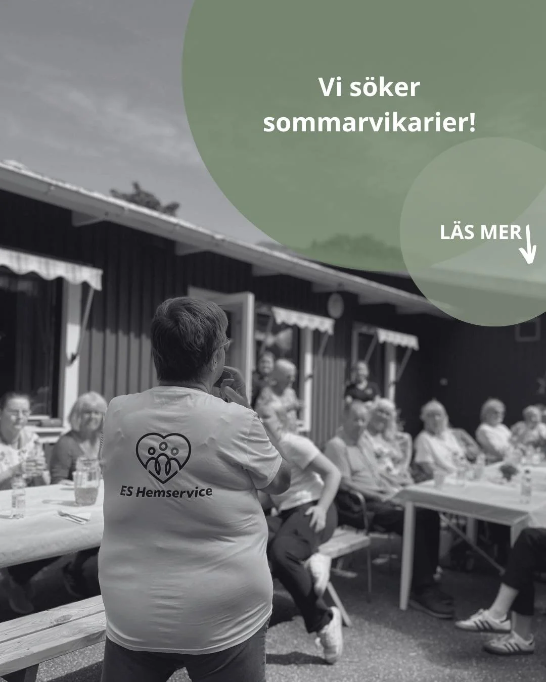 Kom och jobba hos oss i sommar! 🌻

Vill du ha roligt p&aring; jobbet och samtidigt g&ouml;ra skillnad? Just nu rekryterar vi inf&ouml;r sommaren i hemtj&auml;nsten och p&aring; v&aring;r st&auml;davdelning 👩🏻&zwj;⚕️🧼

Vi s&ouml;ker dig som vill v