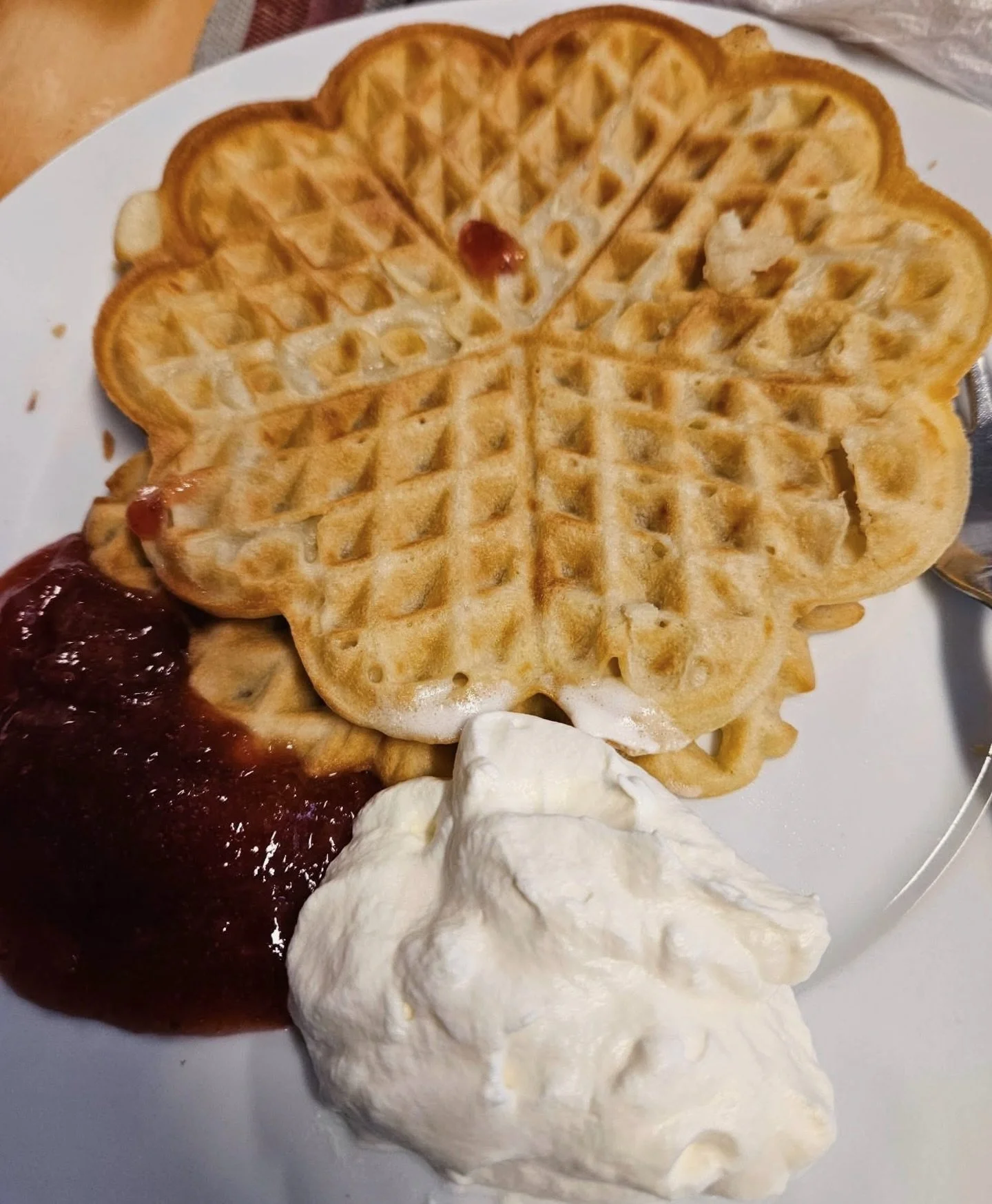 V&aring;fflor idag! 🧇🍓