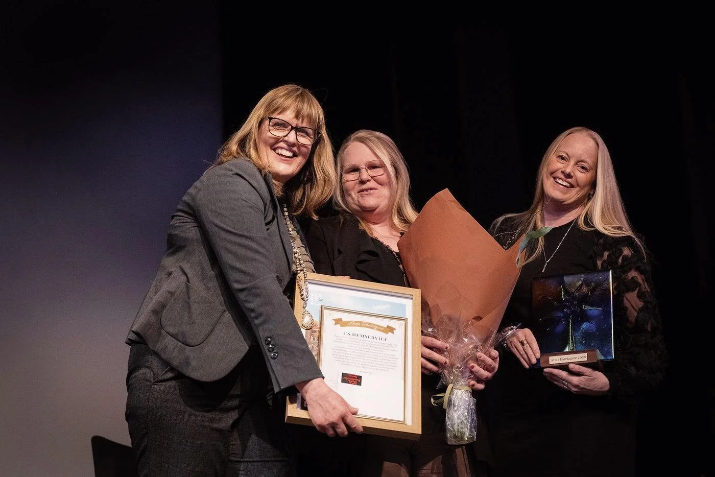 Ig&aring;r var vi p&aring; Matfors f&ouml;retagsafton, och vilken kv&auml;ll det blev! Vi &auml;r s&aring; otroligt stolta och glada &ouml;ver att ha blivit utsedda till &Aring;rets F&ouml;retagare 🏆

Det h&auml;r priset betyder mer &auml;n ord kan 