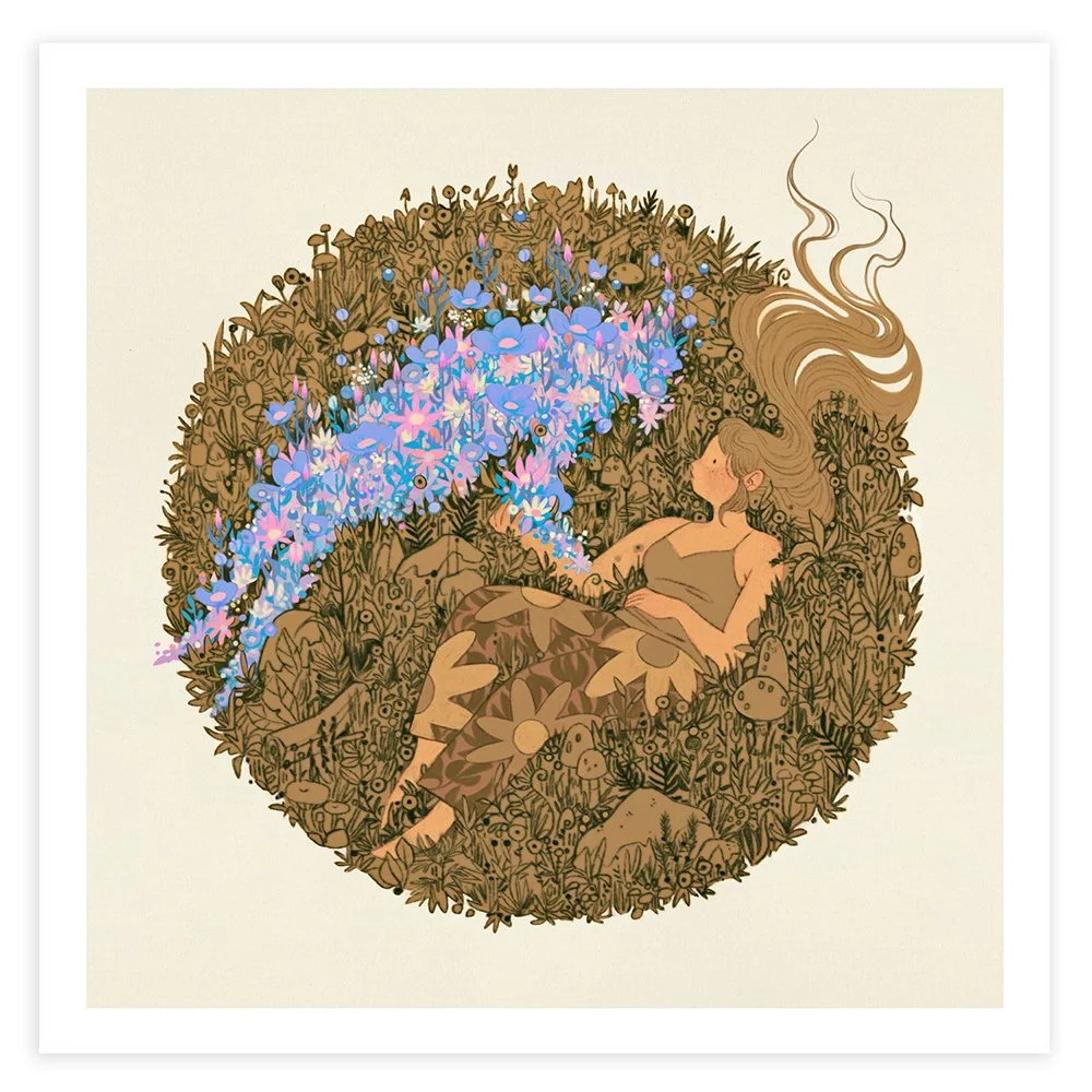 Relic | Fine Art Print 30x30cm