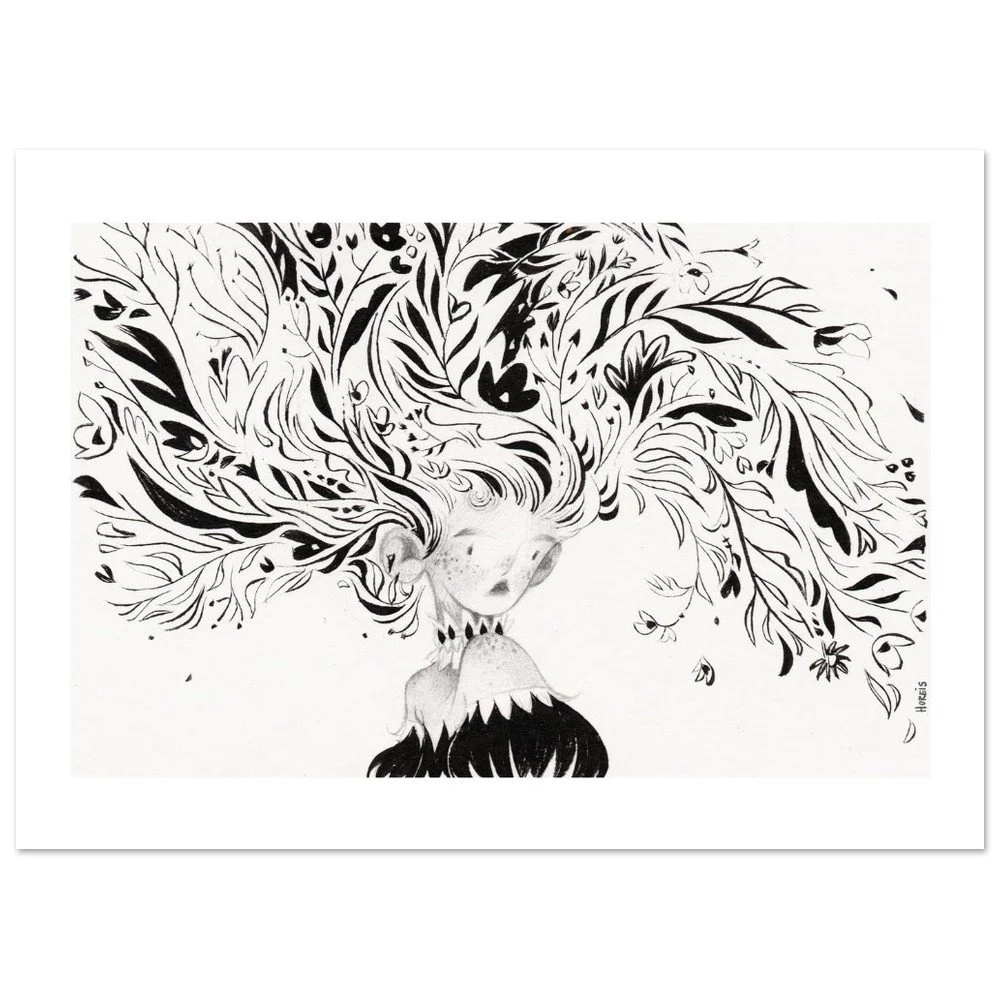 Bloomspell | Giclée Art Print | 18x13cm