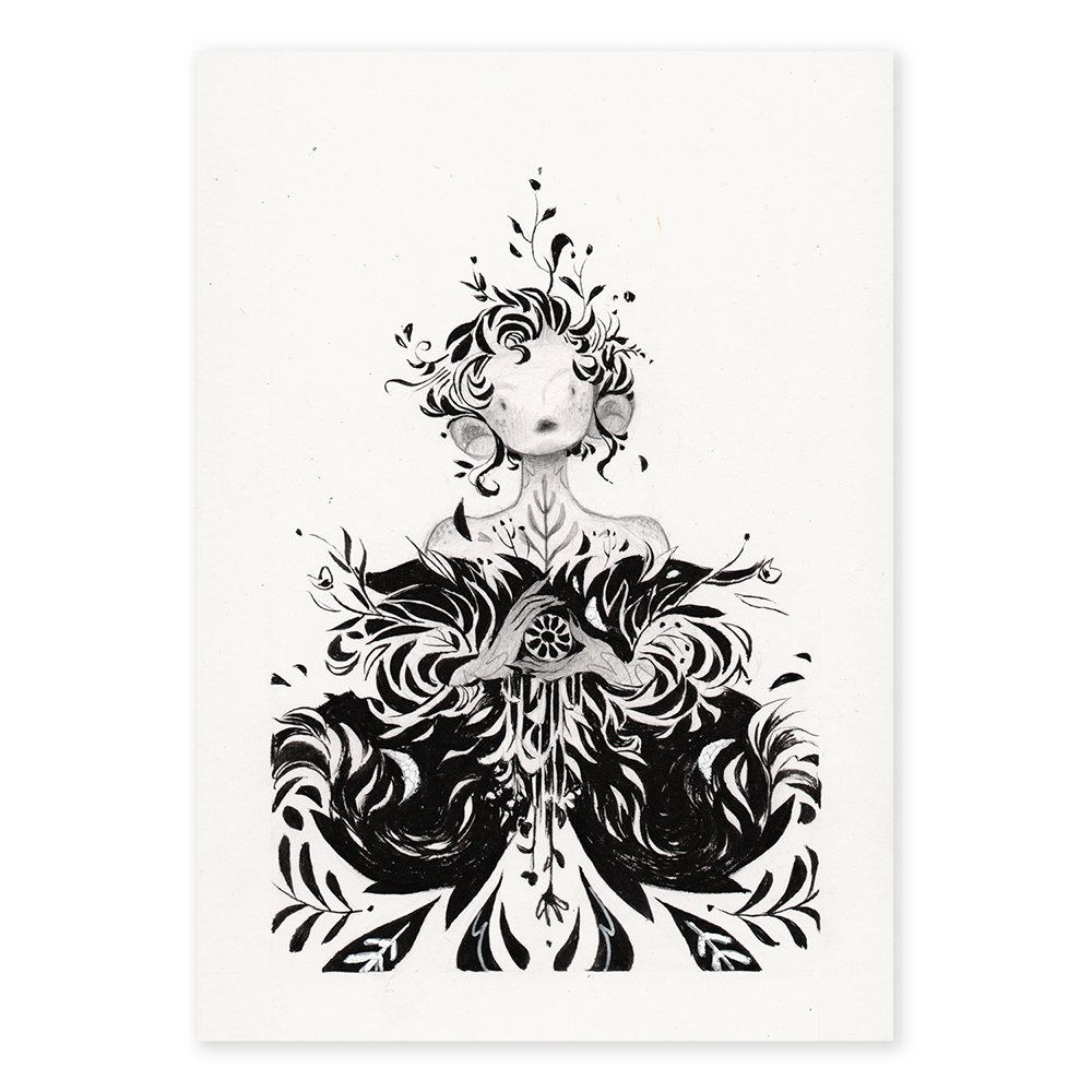 Seedkeeper | Original Drawing