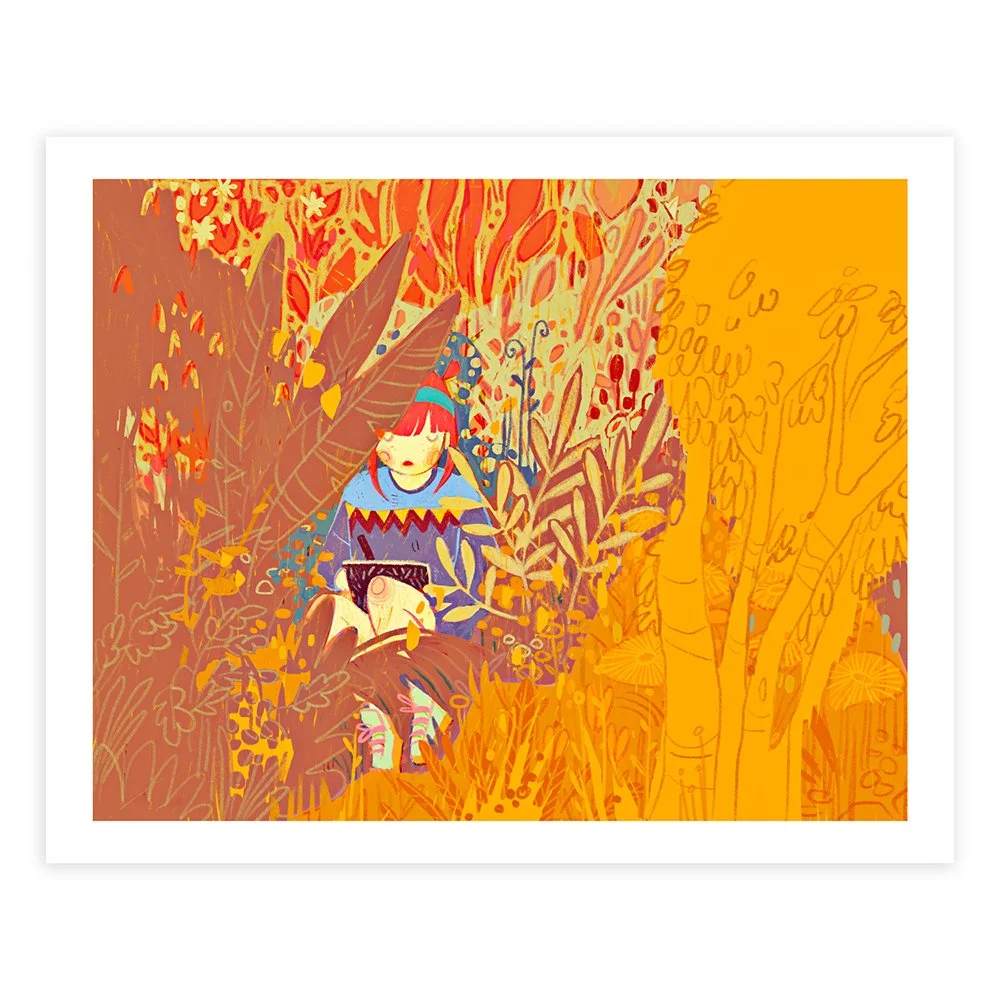 Sunwoven | Fine Art Print 20x25cm