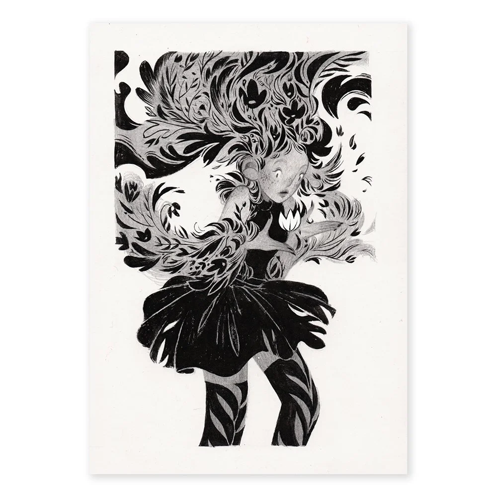 Kindling | Original Drawing